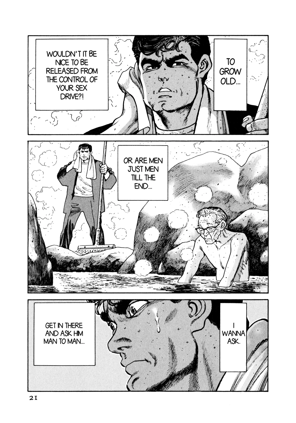 Read Steaming Sniper chapter 12 image 18 on Lezhin
