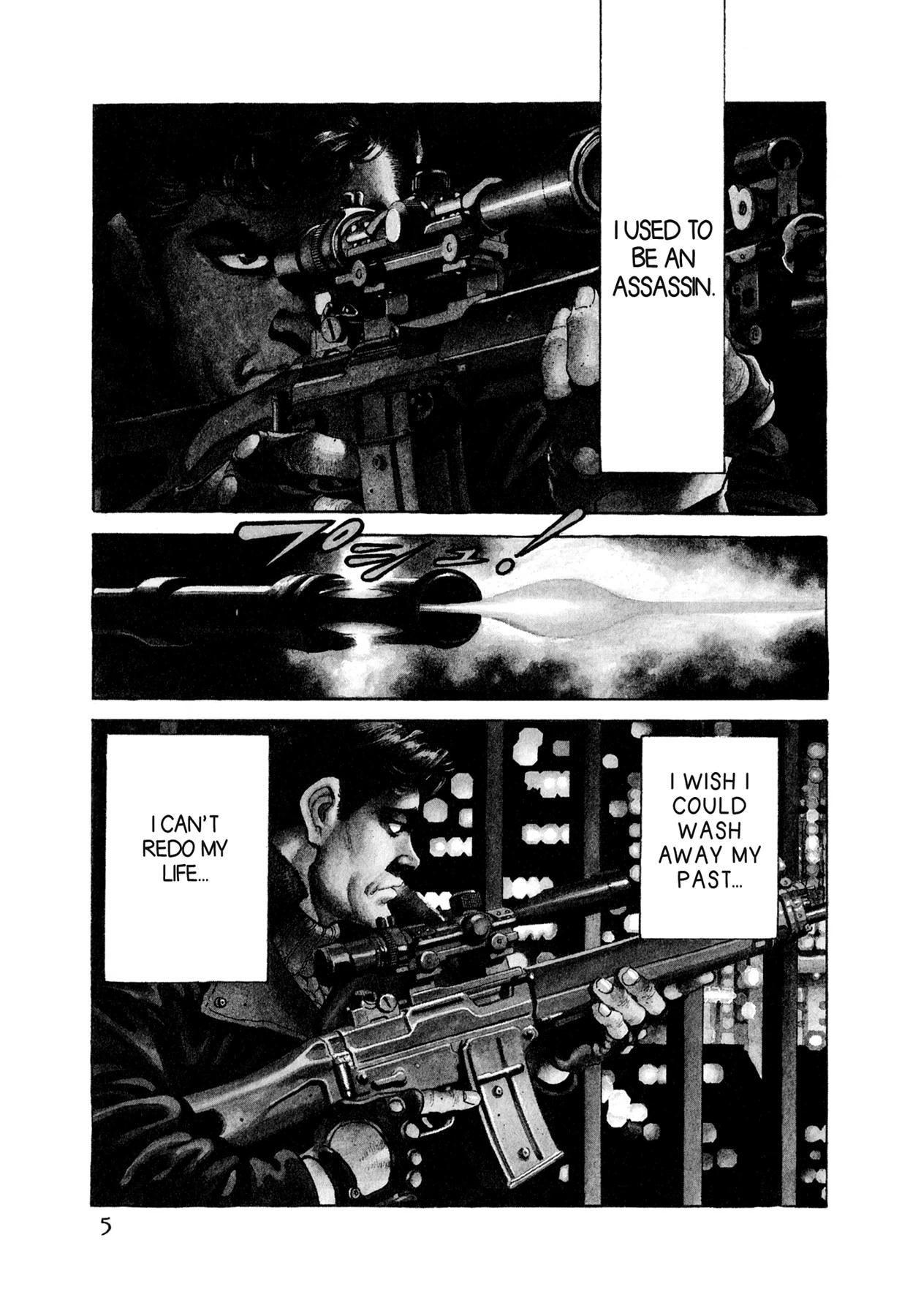 Read Steaming Sniper chapter 12 image 3 on Lezhin