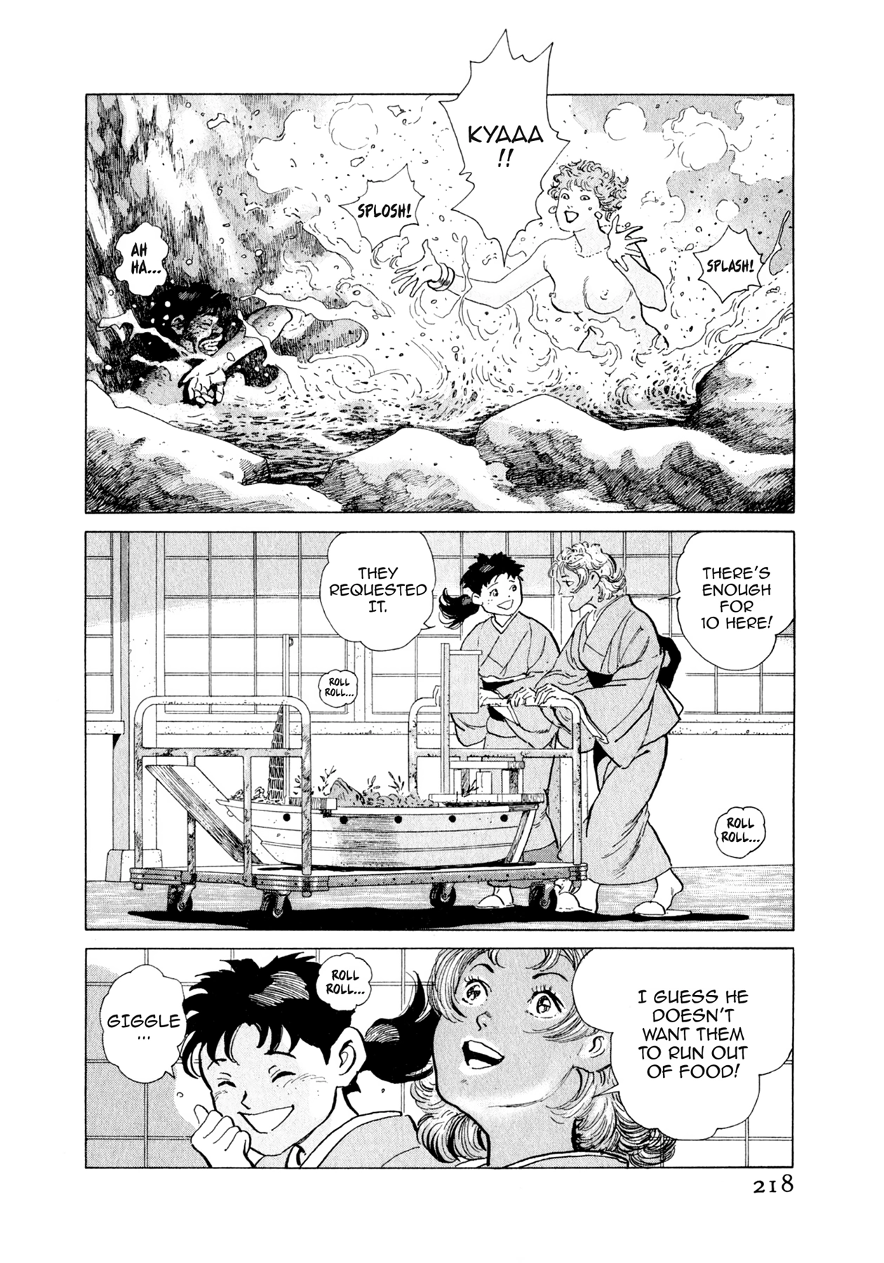 Read Steaming Sniper chapter 120 image 11 on Lezhin