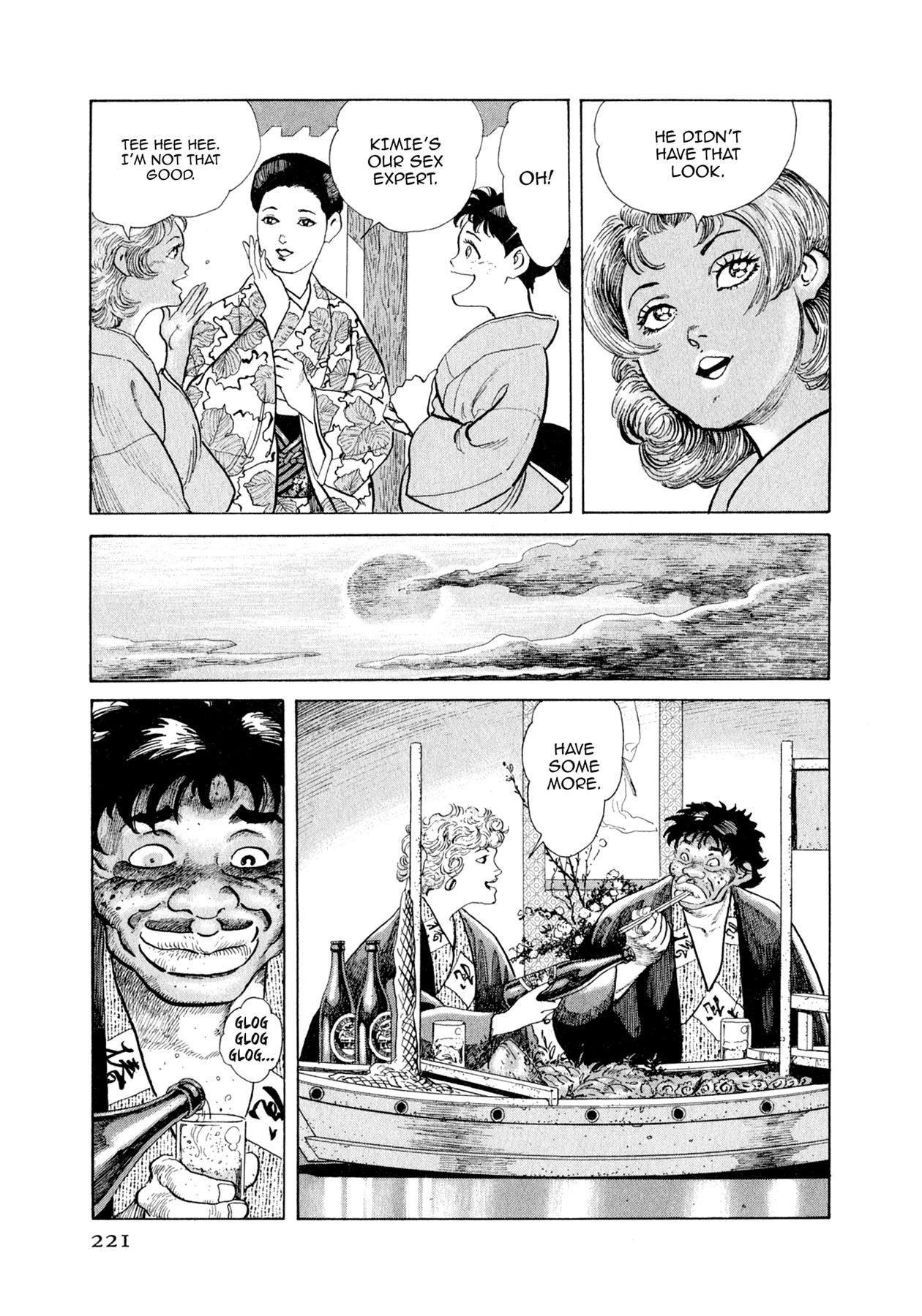 Read Steaming Sniper chapter 120 image 14 on Lezhin