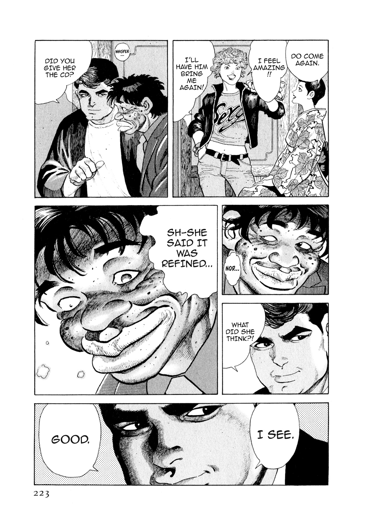 Read Steaming Sniper chapter 120 image 16 on Lezhin