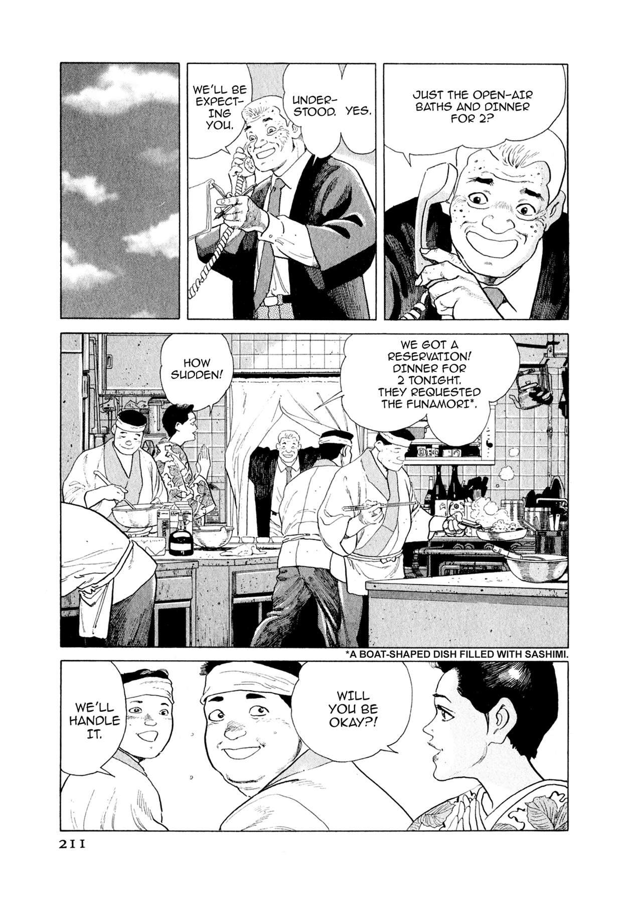 Read Steaming Sniper chapter 120 image 4 on Lezhin