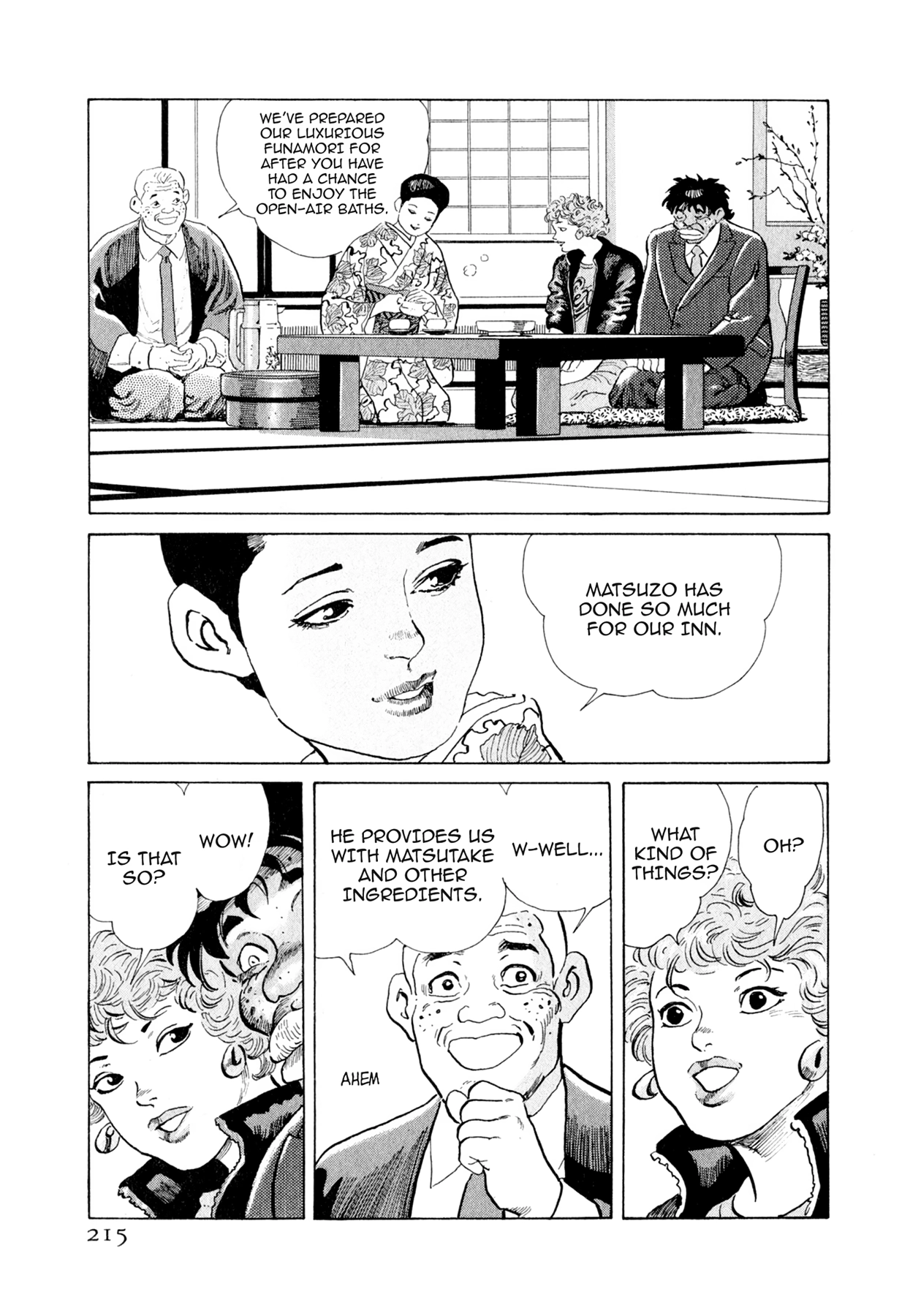 Read Steaming Sniper chapter 120 image 8 on Lezhin