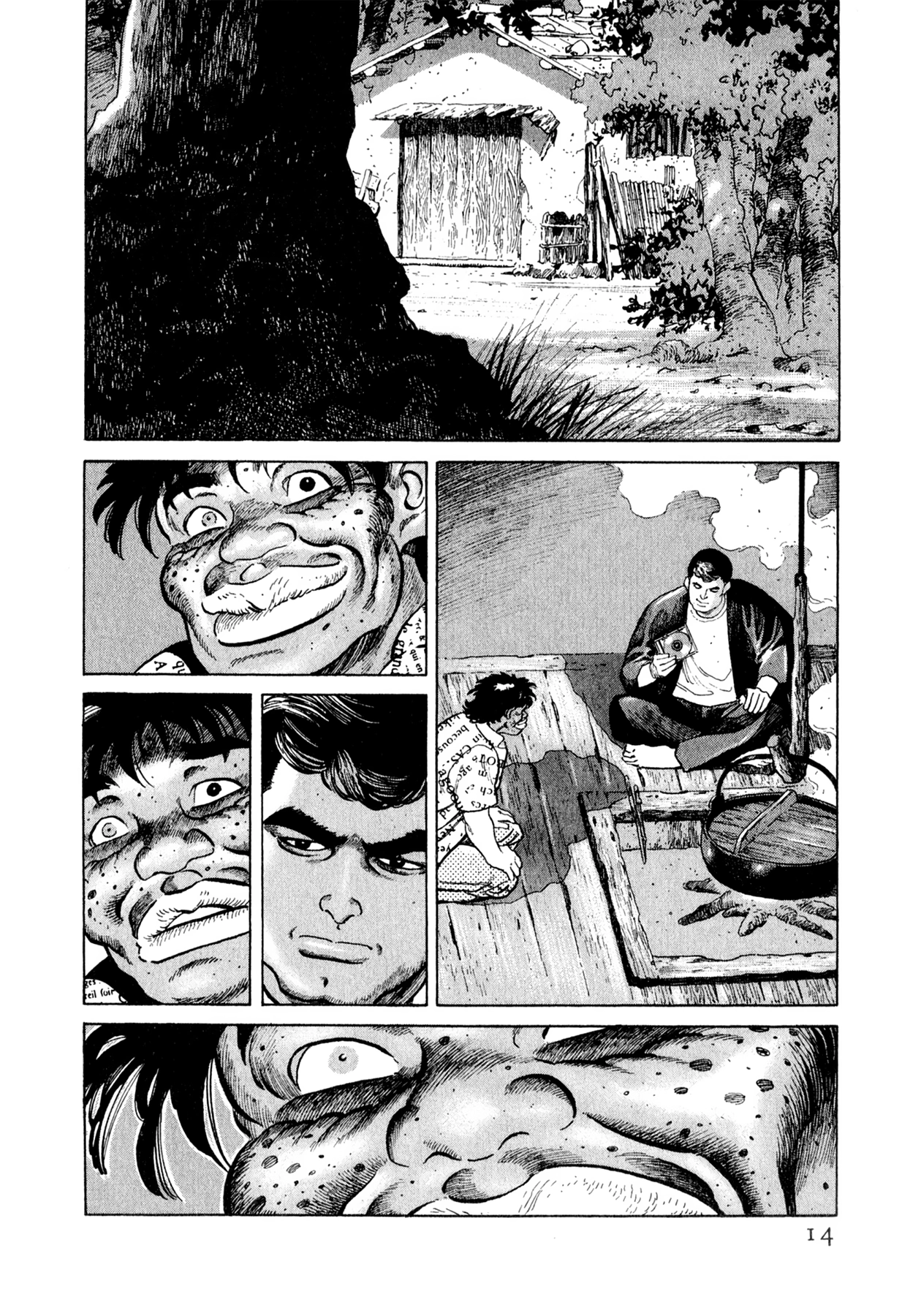 Read Steaming Sniper chapter 121 image 12 on Lezhin