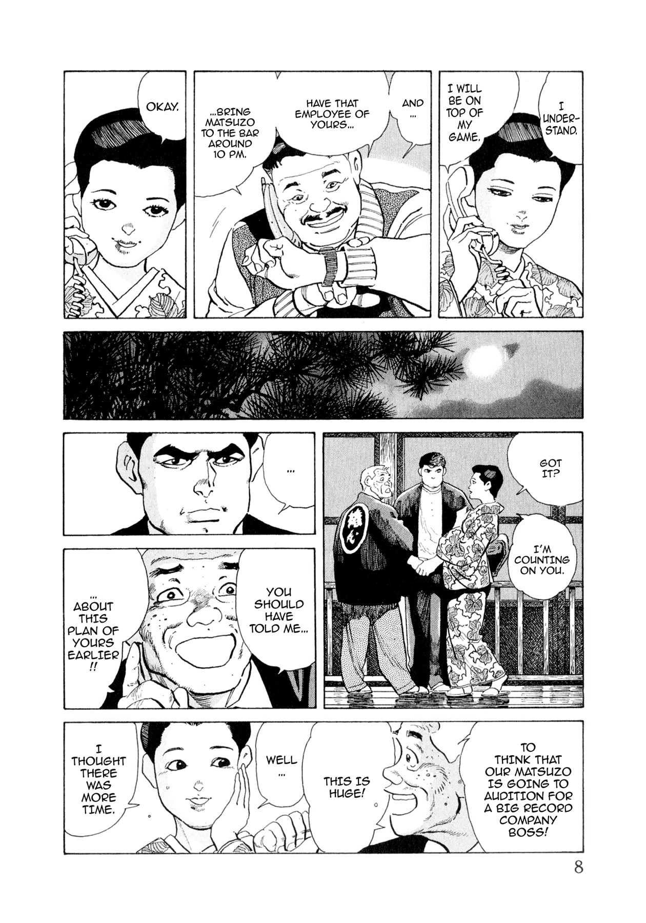 Read Steaming Sniper chapter 121 image 6 on Lezhin
