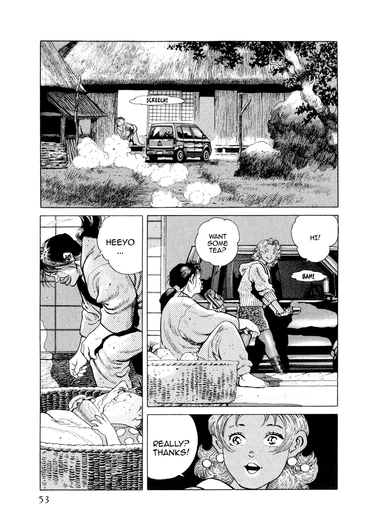 Read Steaming Sniper chapter 123 image 6 on Lezhin