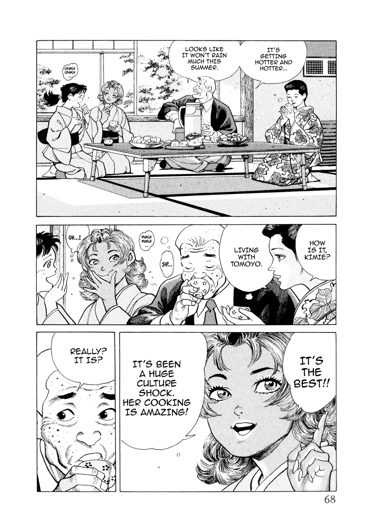 Read Steaming Sniper chapter 124 image 1 on Lezhin