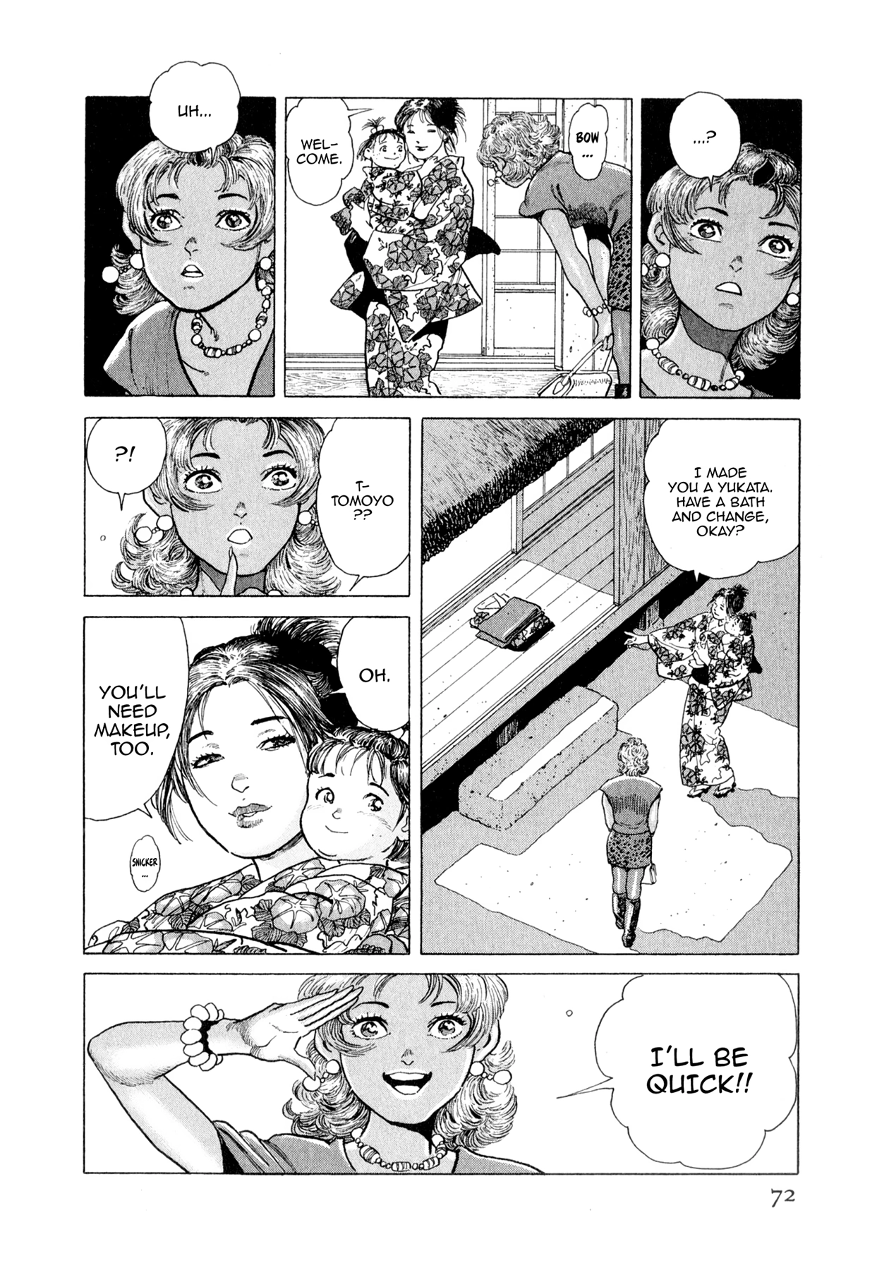 Read Steaming Sniper chapter 124 image 5 on Lezhin