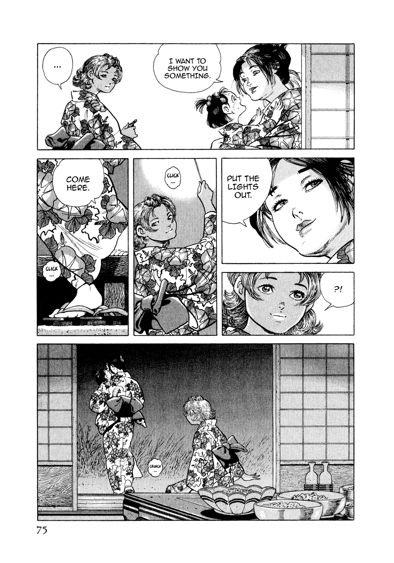 Read Steaming Sniper chapter 124 image 8 on Lezhin