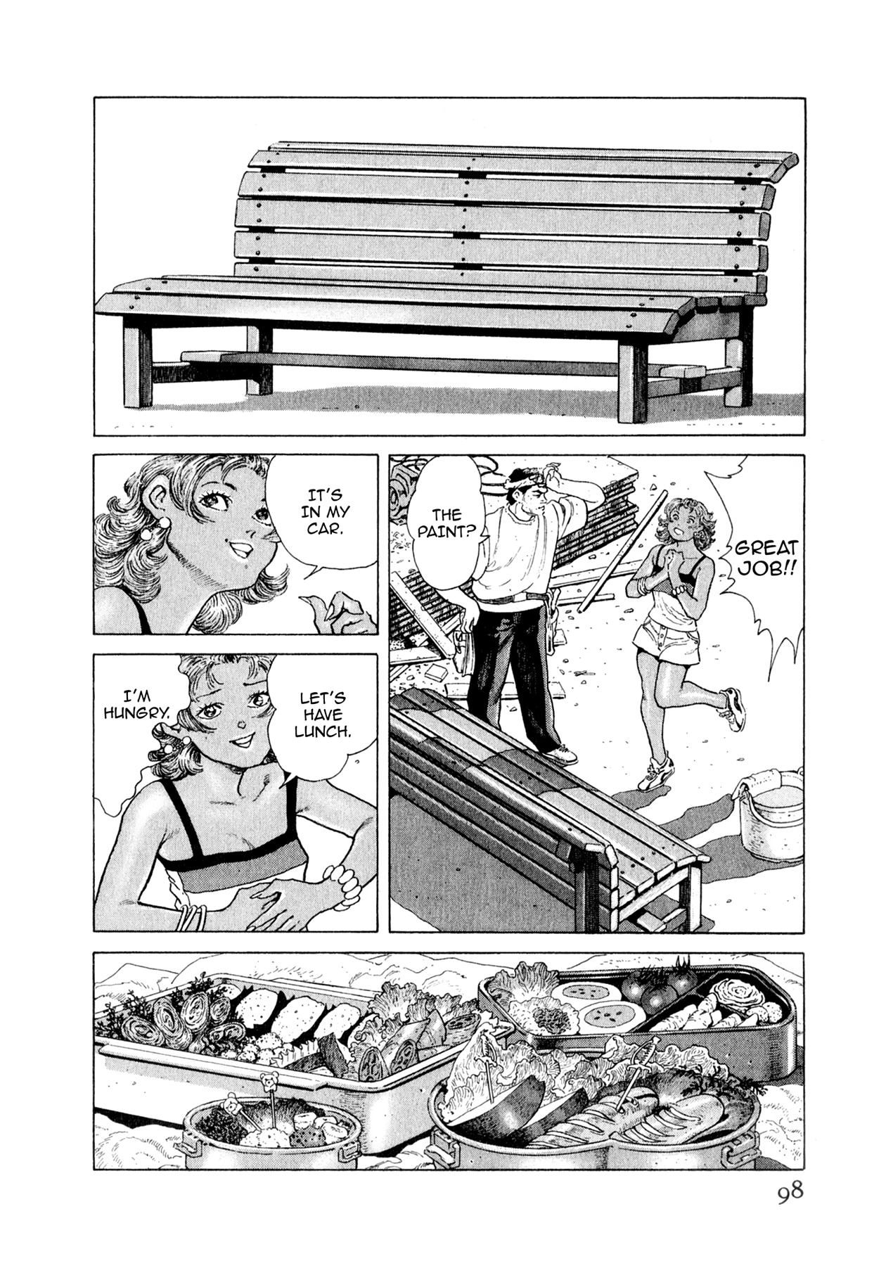 Read Steaming Sniper chapter 125 image 11 on Lezhin