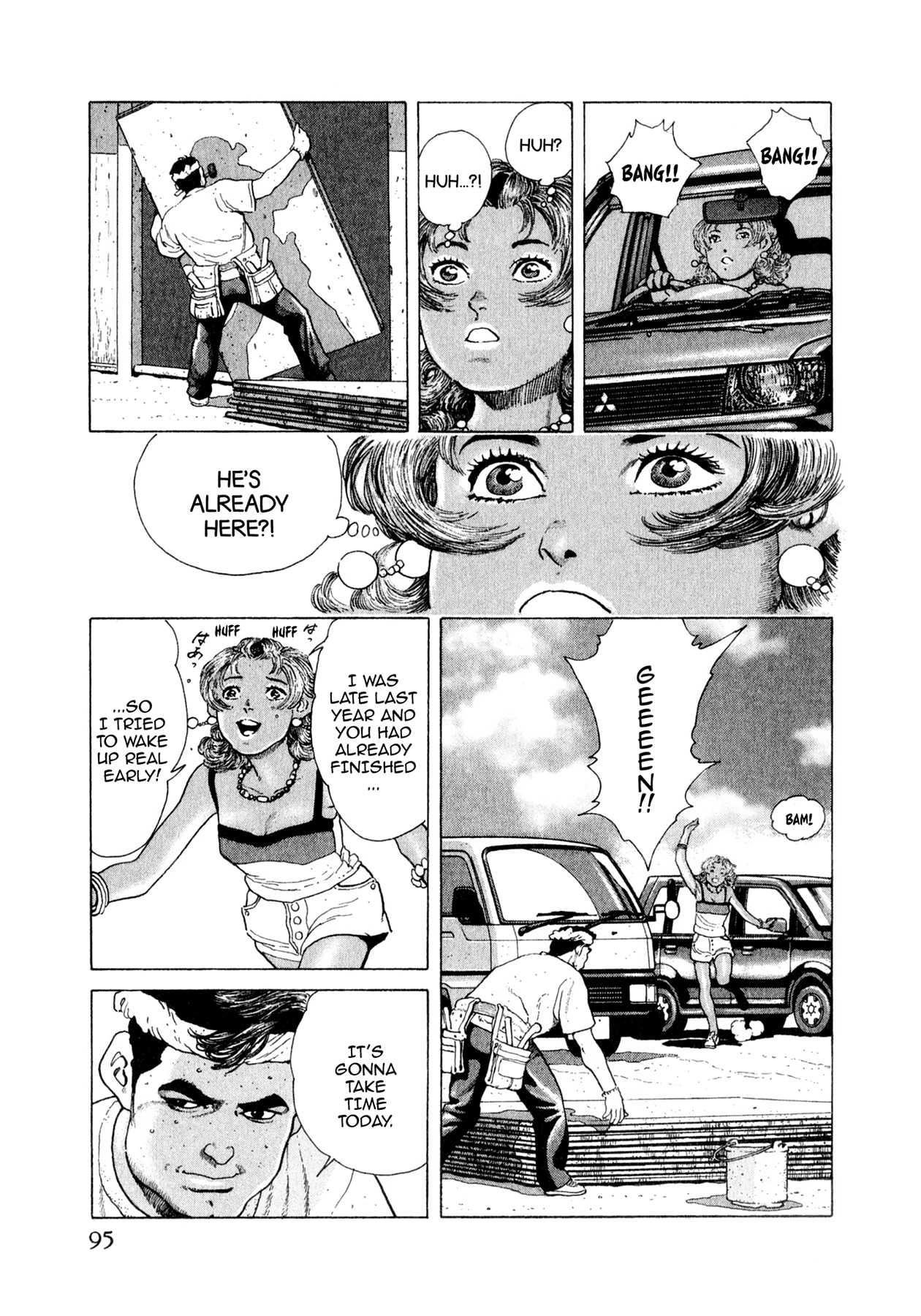 Read Steaming Sniper chapter 125 image 8 on Lezhin