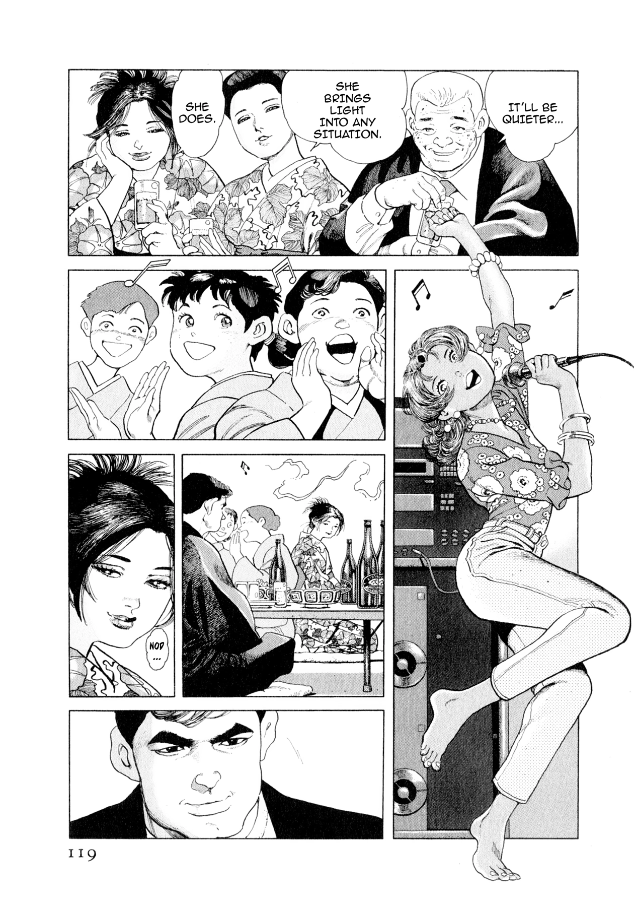 Read Steaming Sniper chapter 126 image 12 on Lezhin