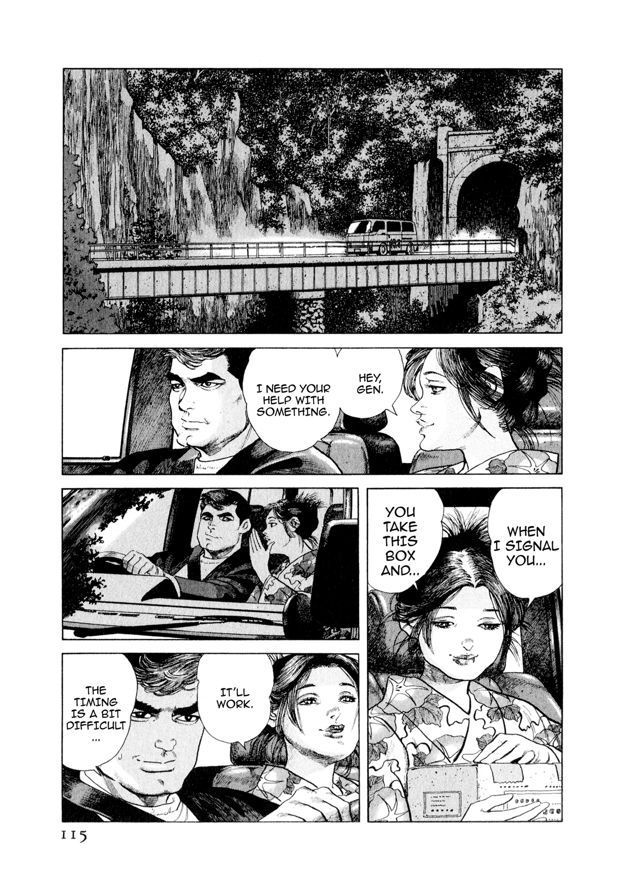 Read Steaming Sniper chapter 126 image 8 on Lezhin