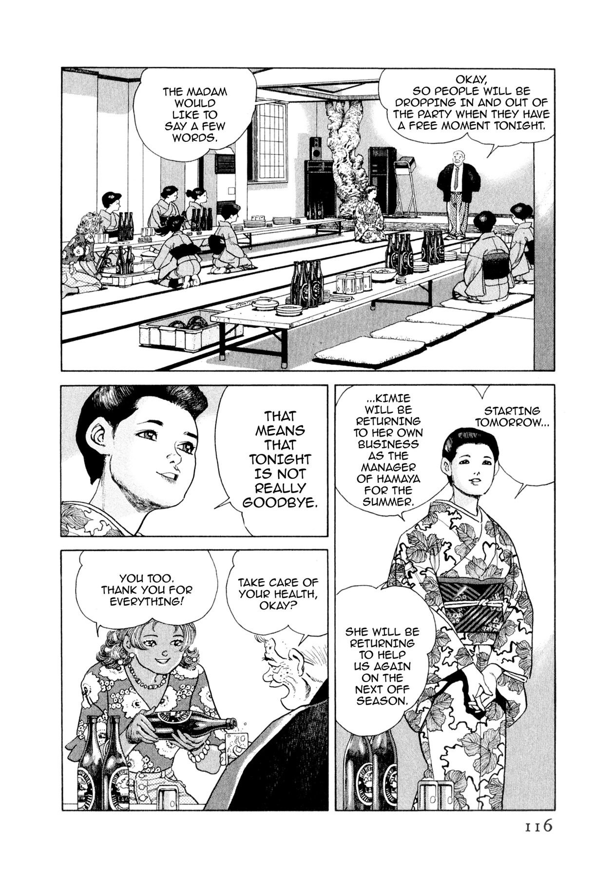 Read Steaming Sniper chapter 126 image 9 on Lezhin