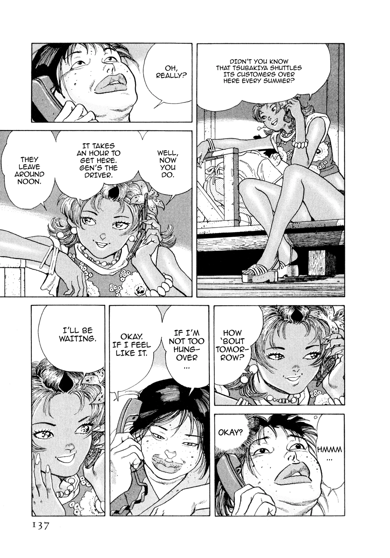 Read Steaming Sniper chapter 127 image 10 on Lezhin