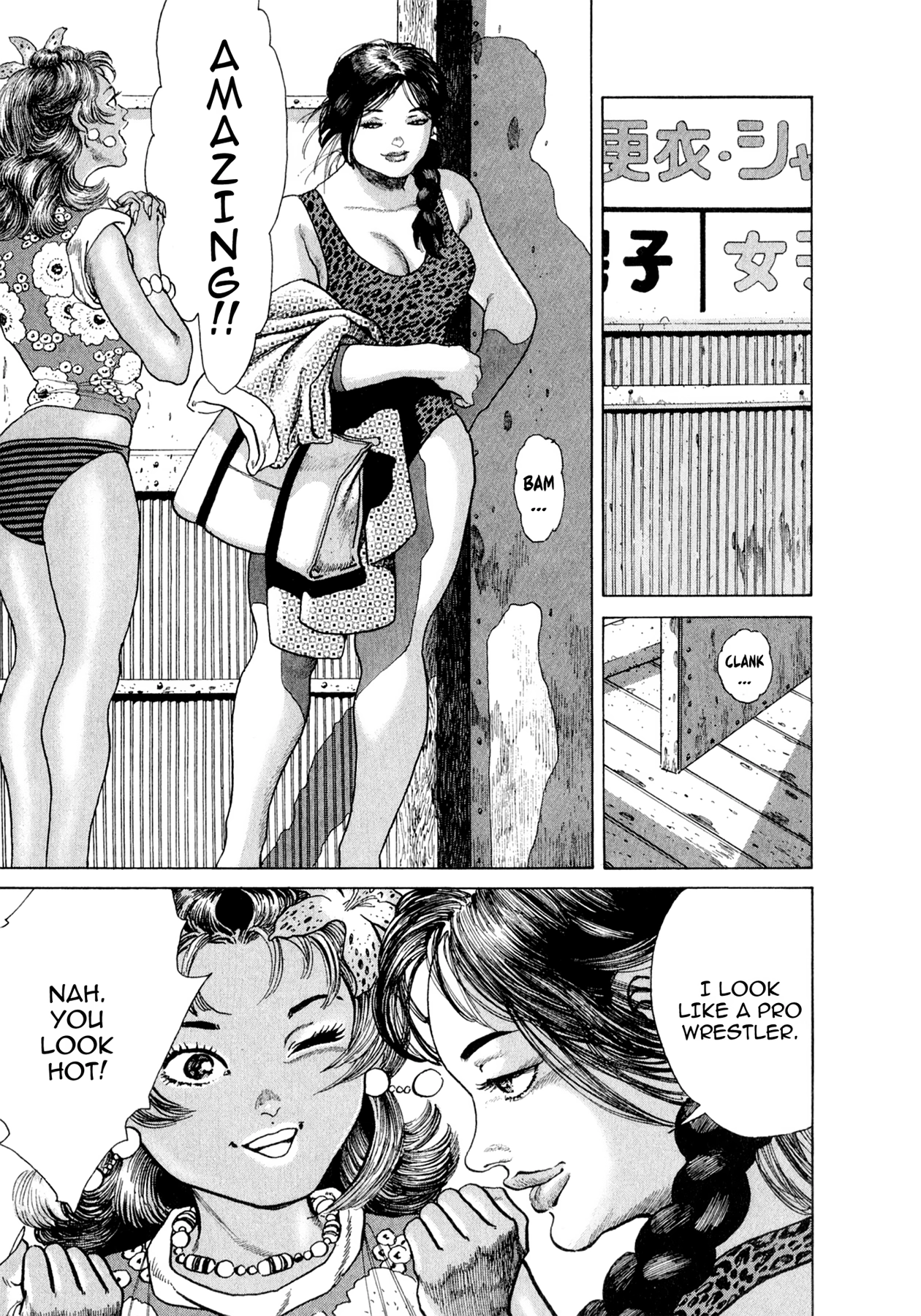 Read Steaming Sniper chapter 127 image 14 on Lezhin