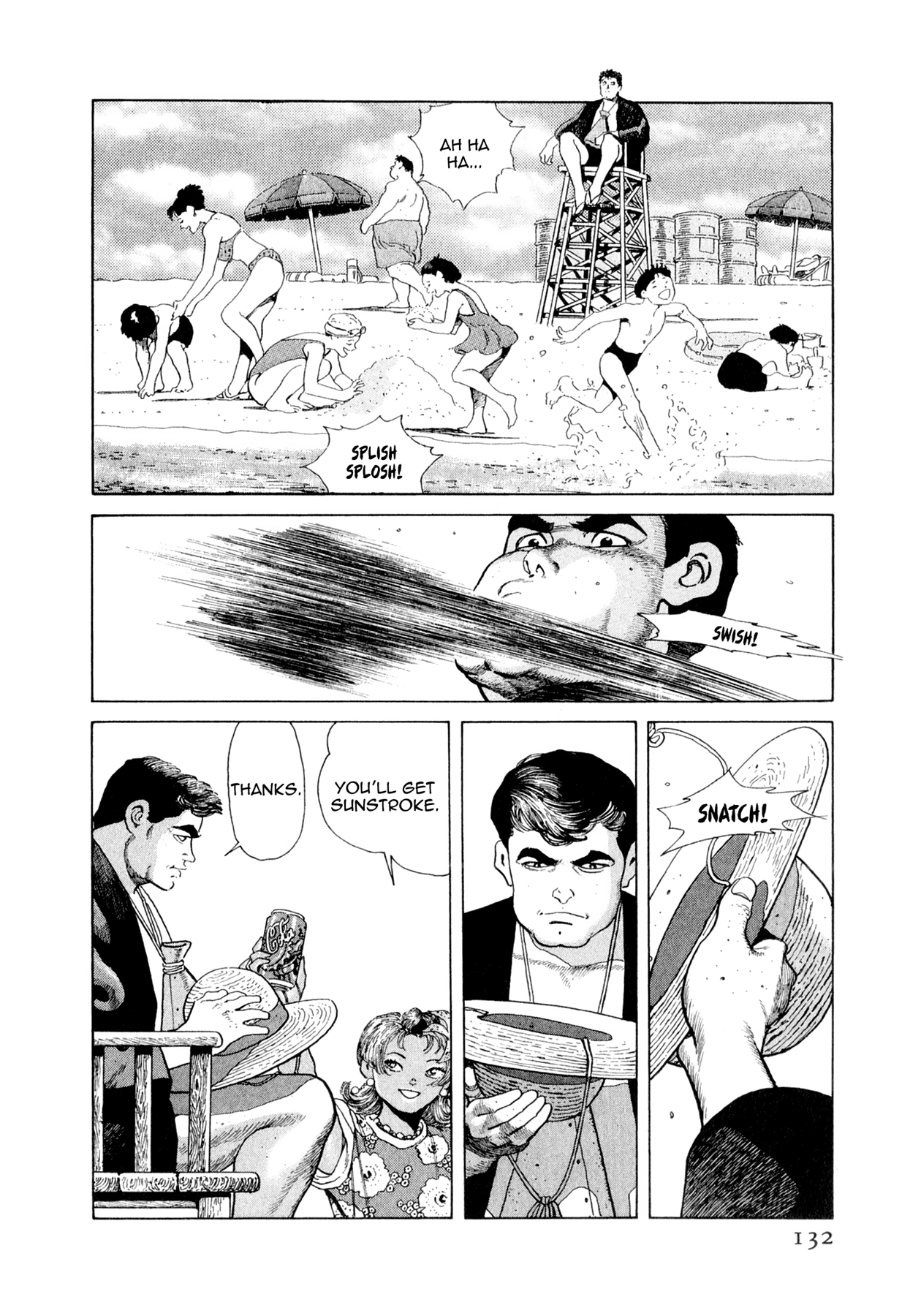 Read Steaming Sniper chapter 127 image 5 on Lezhin