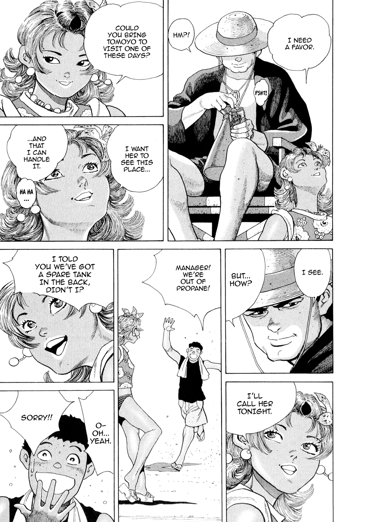 Read Steaming Sniper chapter 127 image 6 on Lezhin
