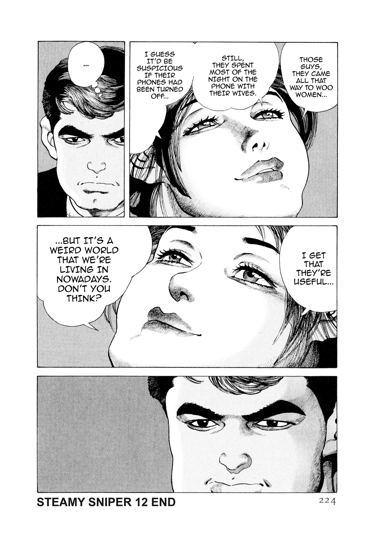 Read Steaming Sniper chapter 131 image 17 on Lezhin