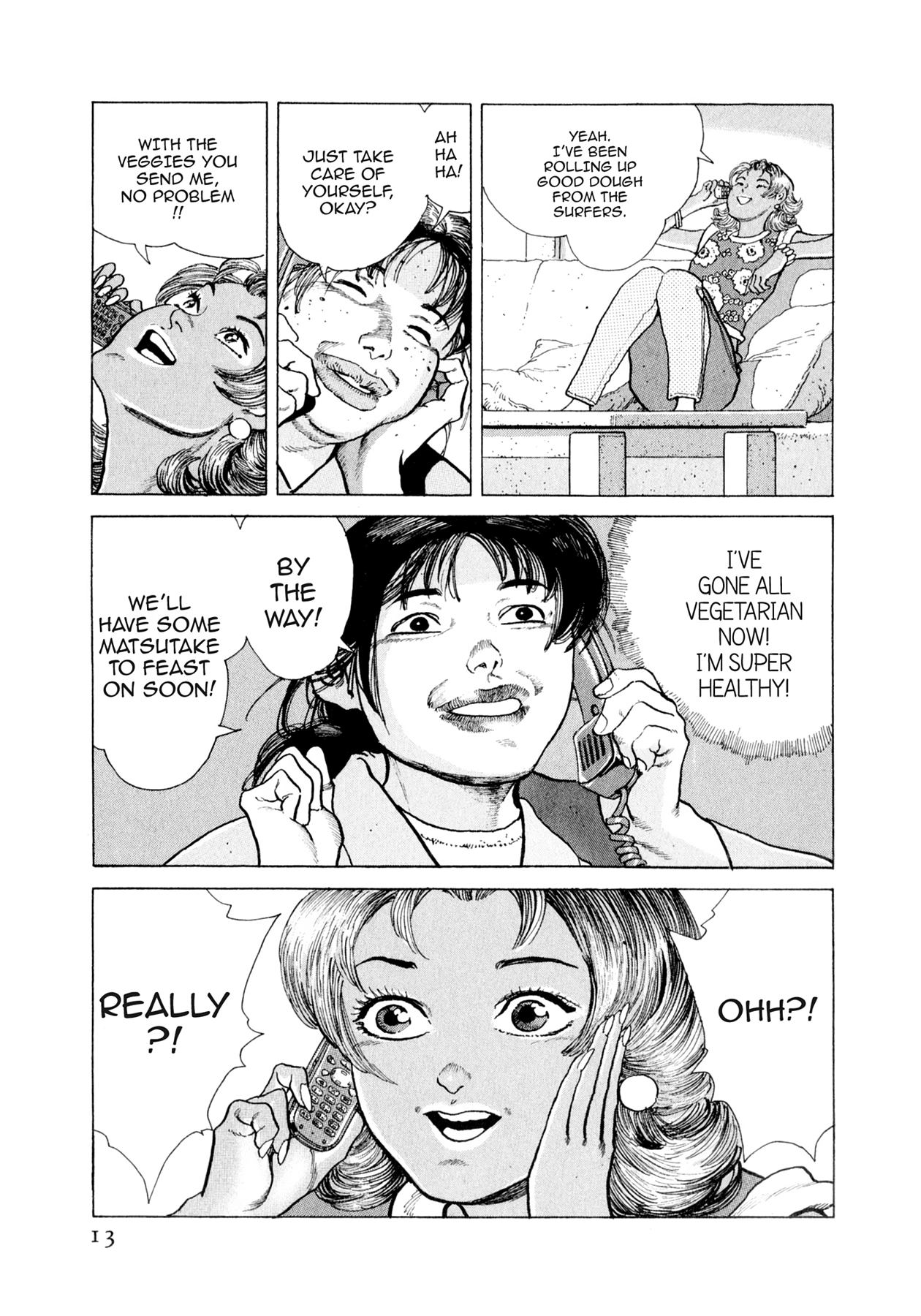 Read Steaming Sniper chapter 132 image 11 on Lezhin