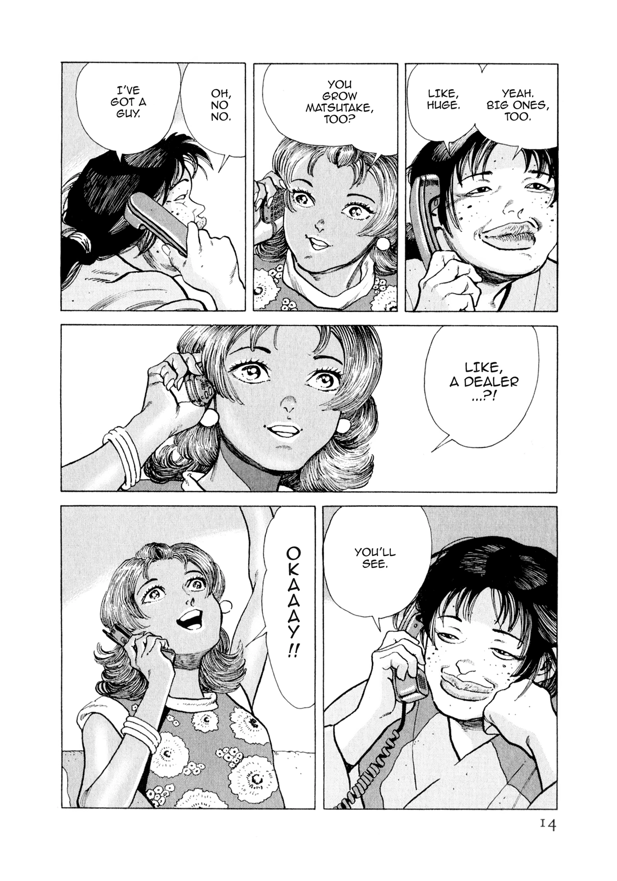 Read Steaming Sniper chapter 132 image 12 on Lezhin