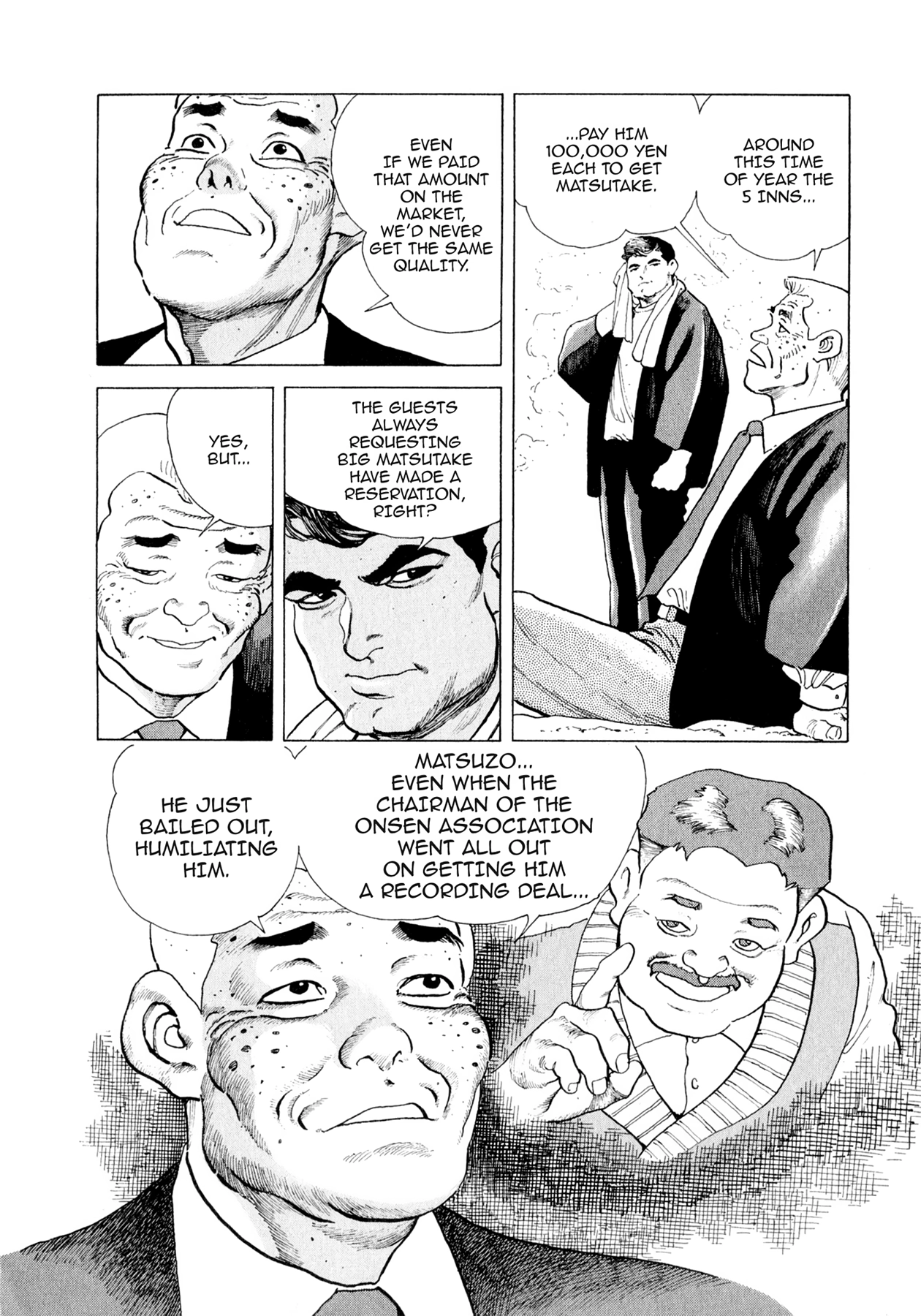 Read Steaming Sniper chapter 132 image 8 on Lezhin