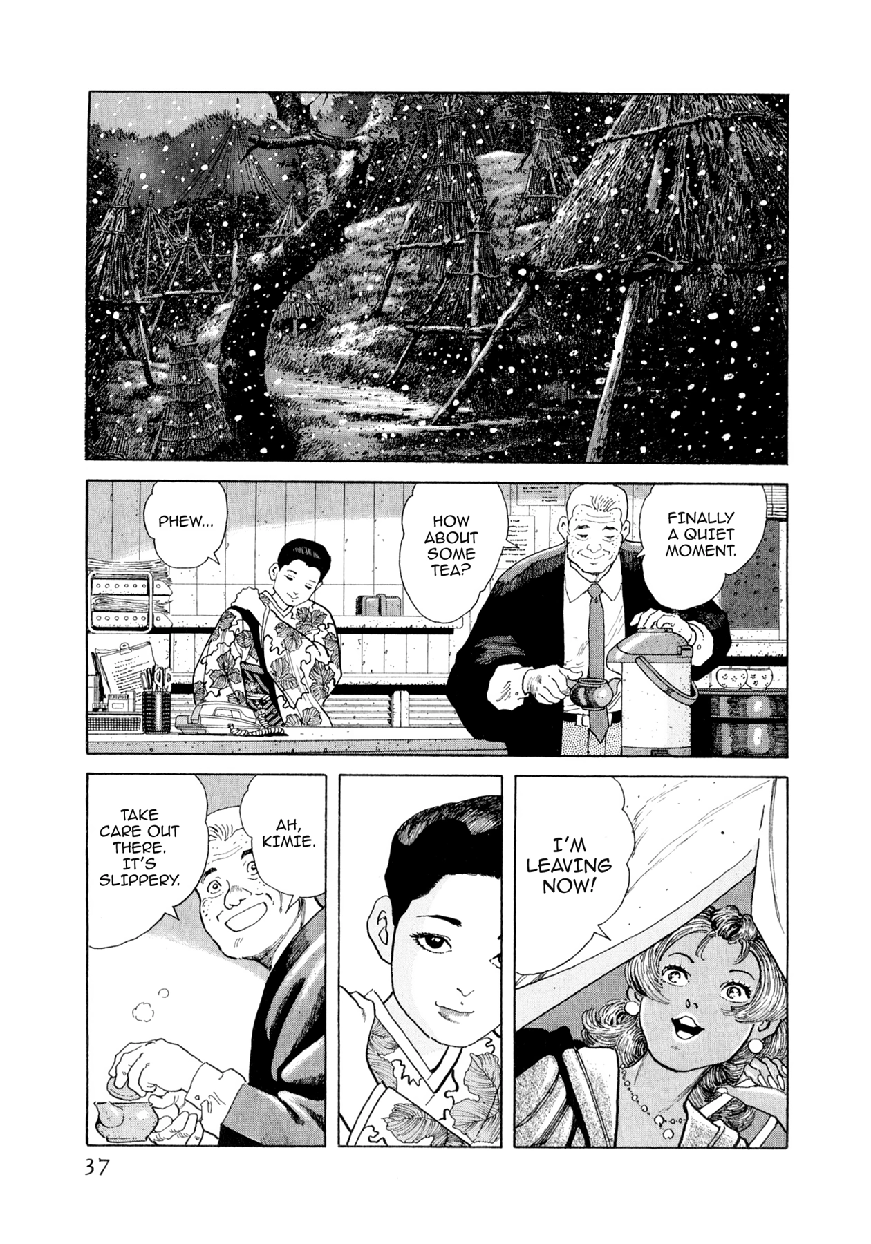Read Steaming Sniper chapter 133 image 10 on Lezhin