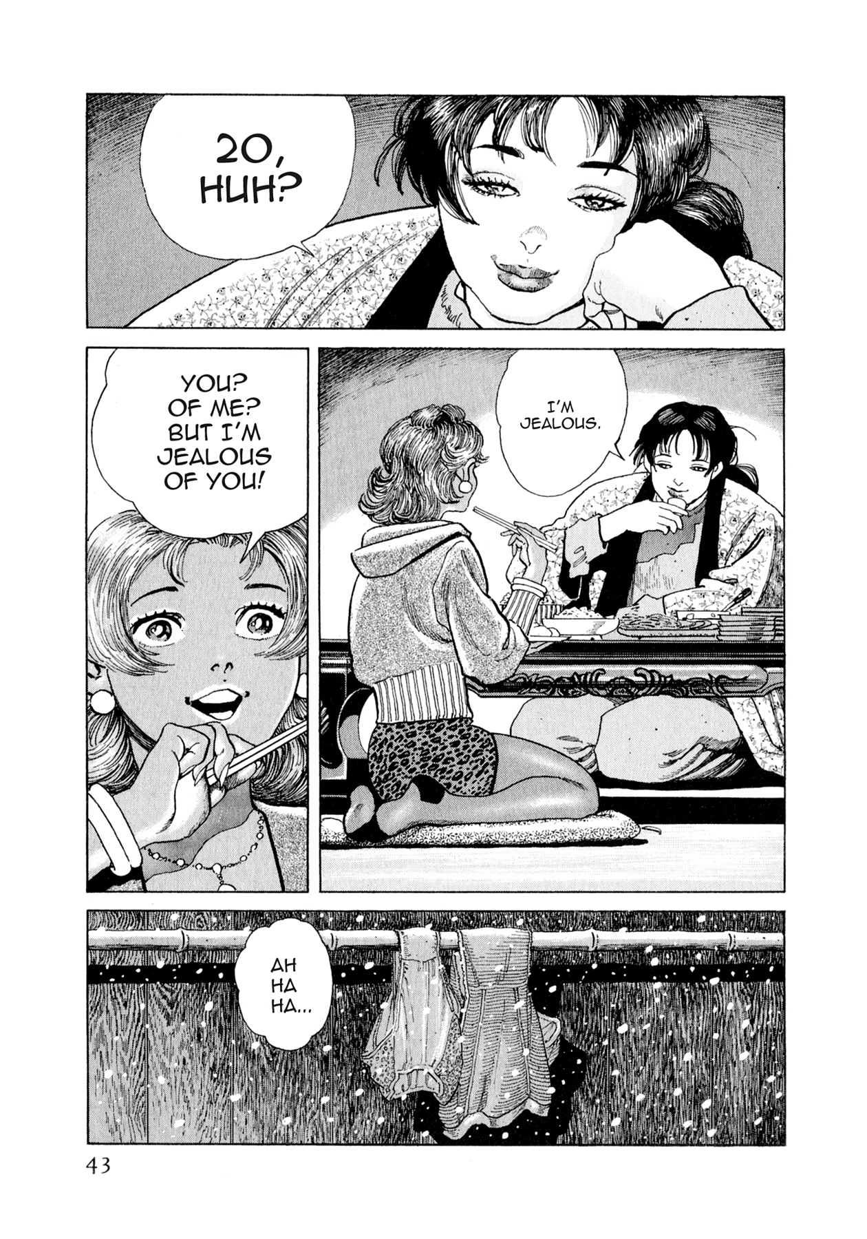 Read Steaming Sniper chapter 133 image 16 on Lezhin