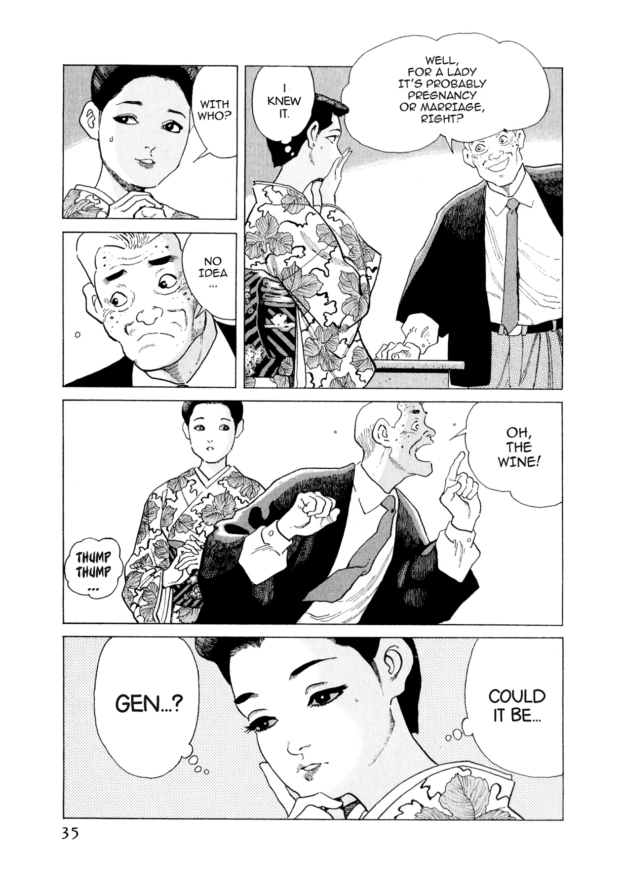 Read Steaming Sniper chapter 133 image 8 on Lezhin