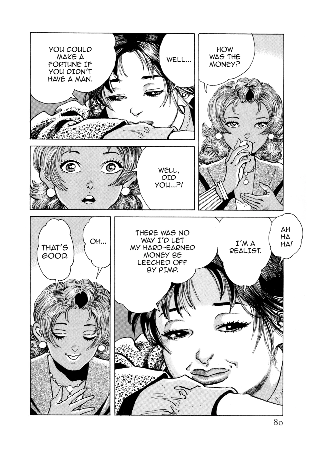 Read Steaming Sniper chapter 135 image 12 on Lezhin