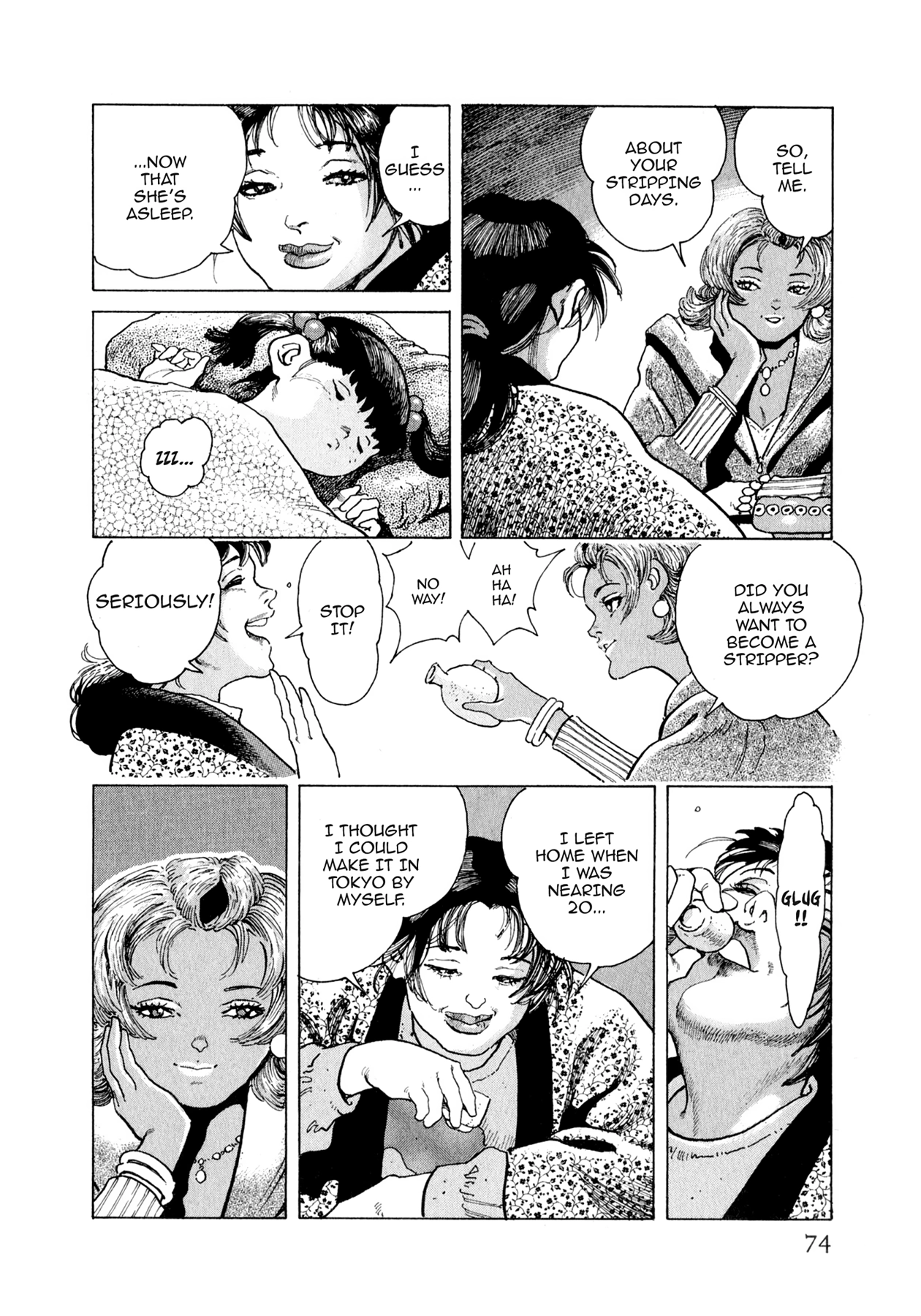 Read Steaming Sniper chapter 135 image 6 on Lezhin