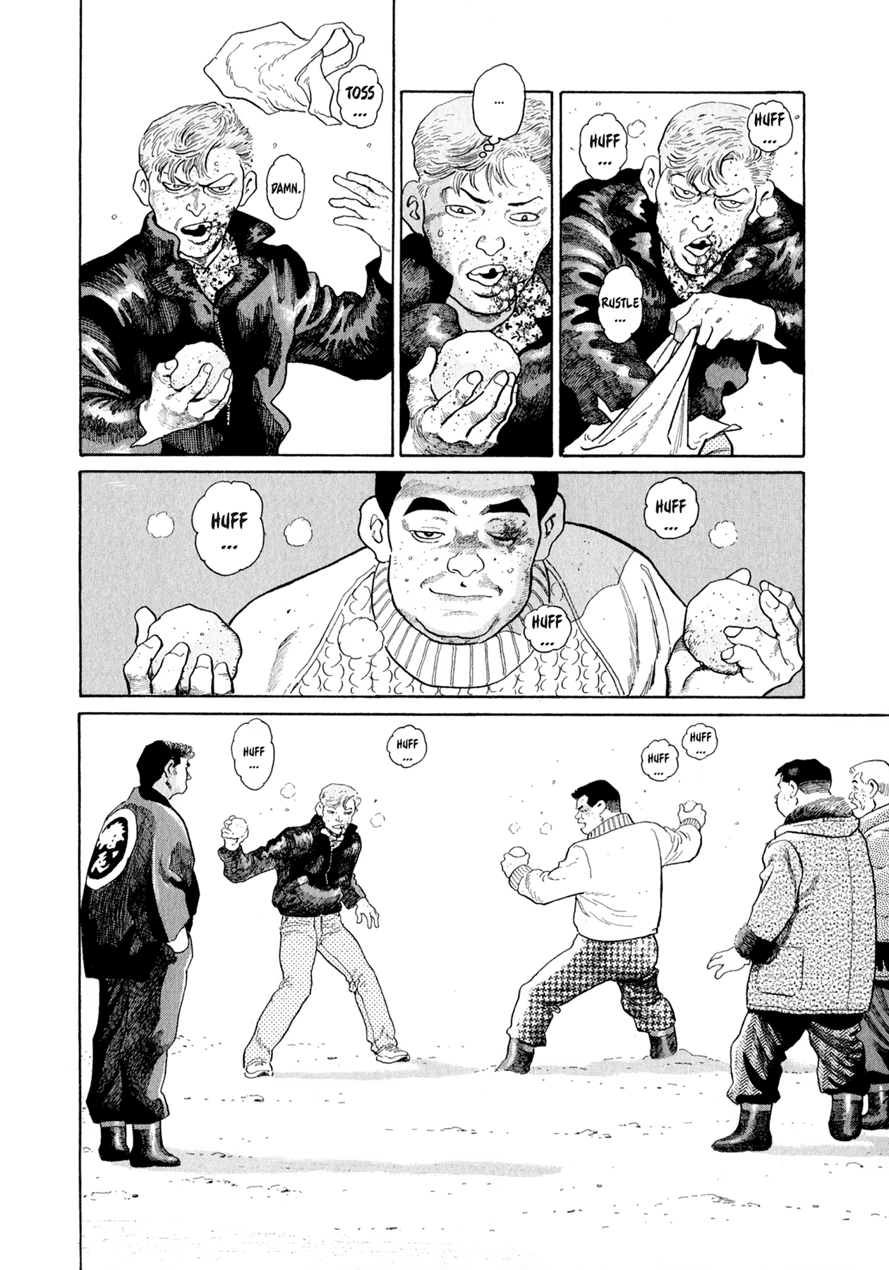 Read Steaming Sniper chapter 136 image 11 on Lezhin