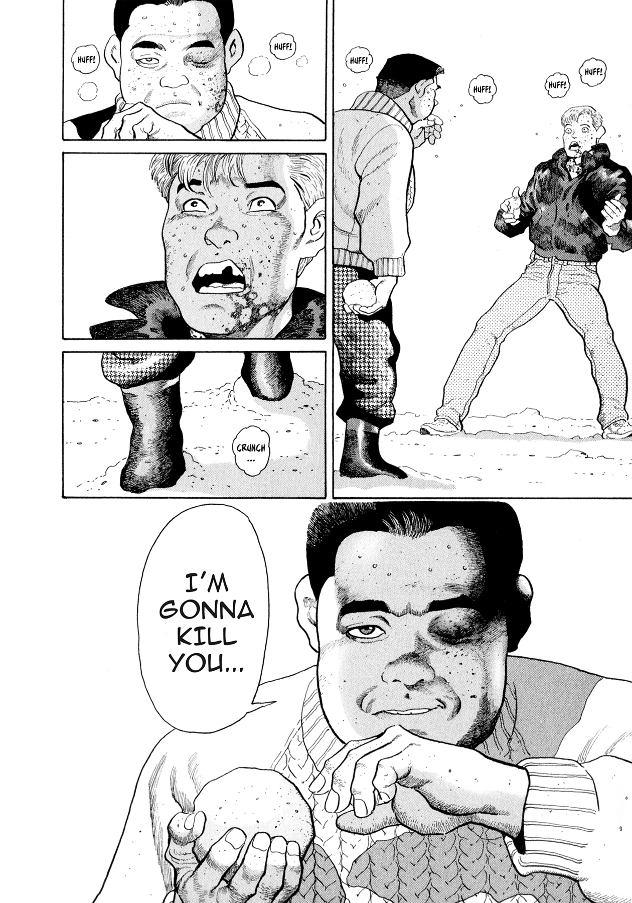 Read Steaming Sniper chapter 136 image 13 on Lezhin