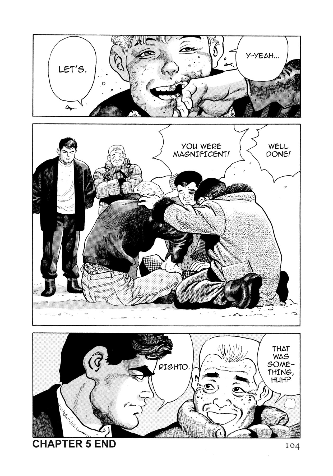 Read Steaming Sniper chapter 136 image 17 on Lezhin