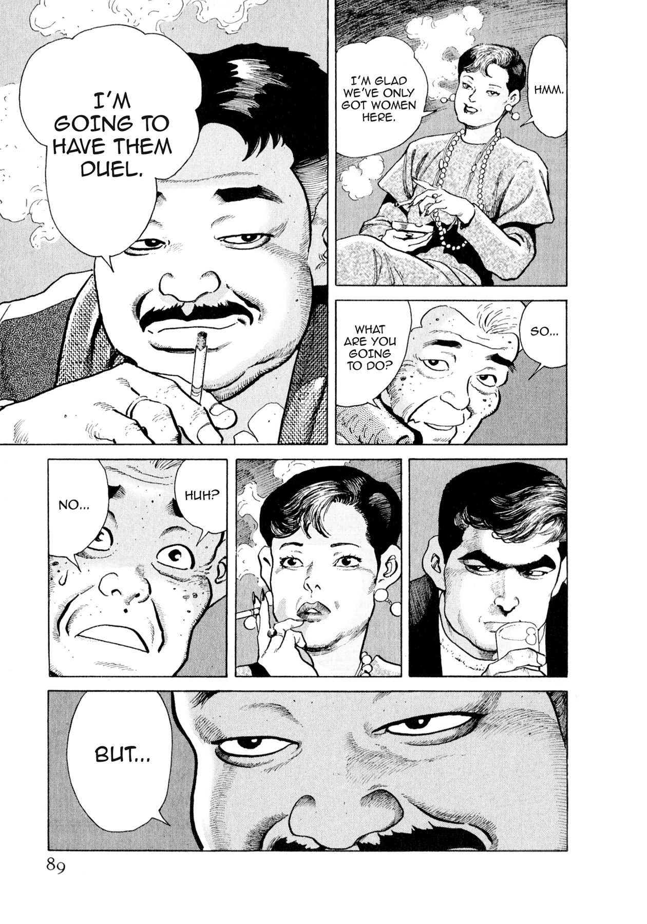 Read Steaming Sniper chapter 136 image 2 on Lezhin