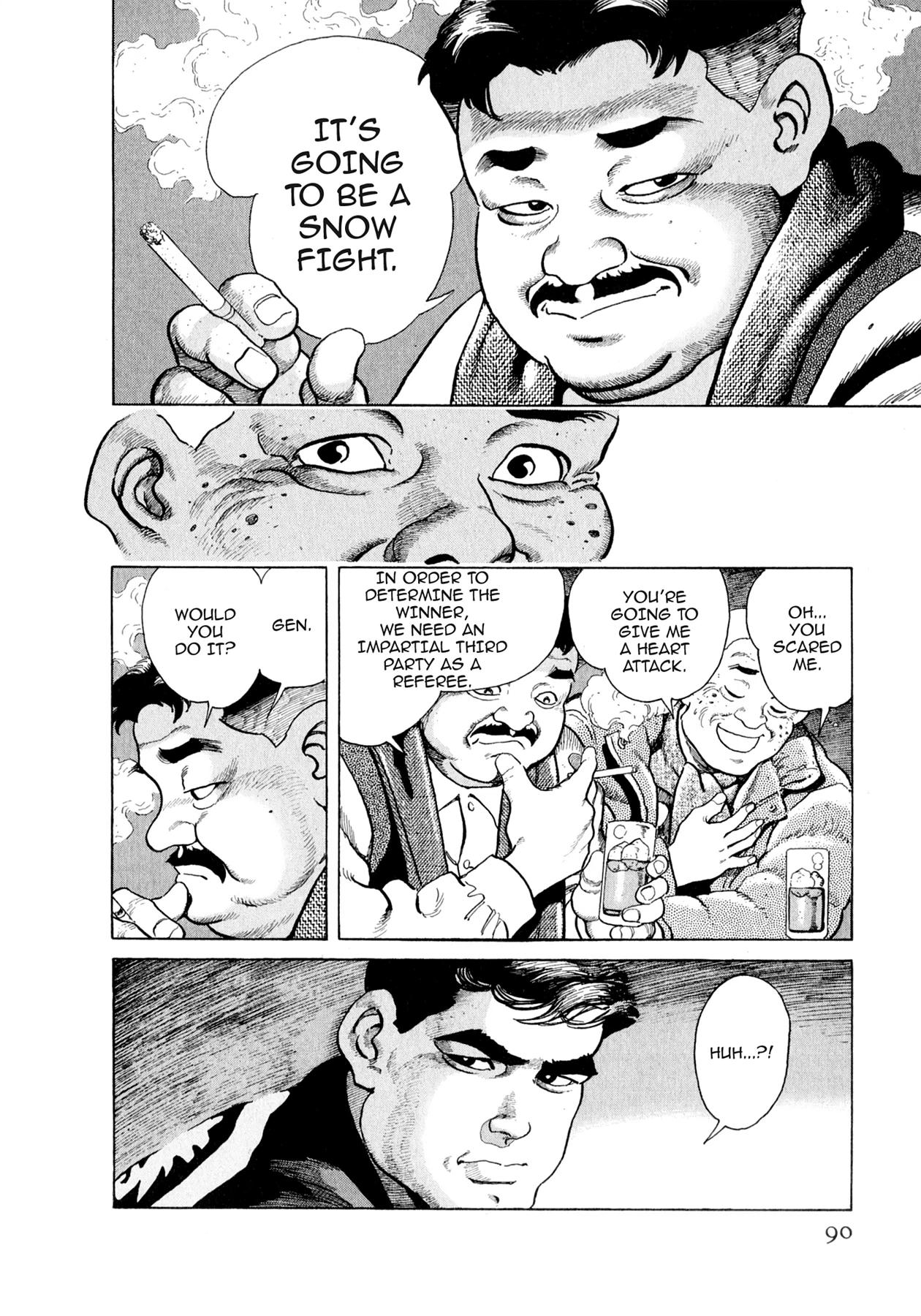Read Steaming Sniper chapter 136 image 3 on Lezhin