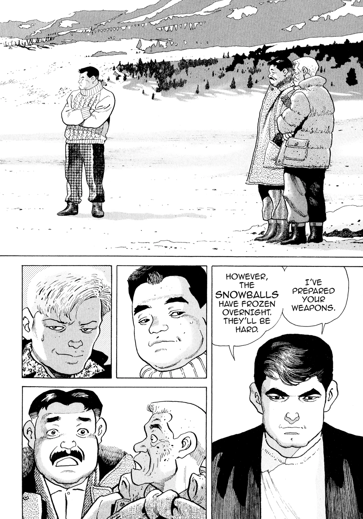 Read Steaming Sniper chapter 136 image 5 on Lezhin