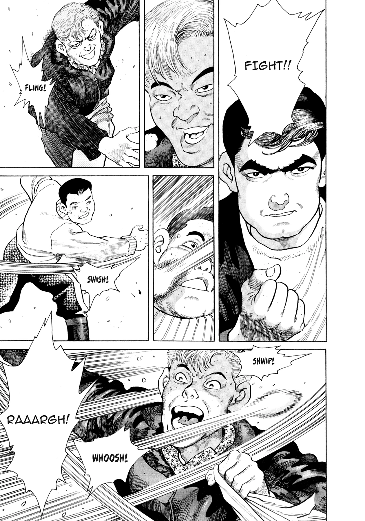 Read Steaming Sniper chapter 136 image 8 on Lezhin