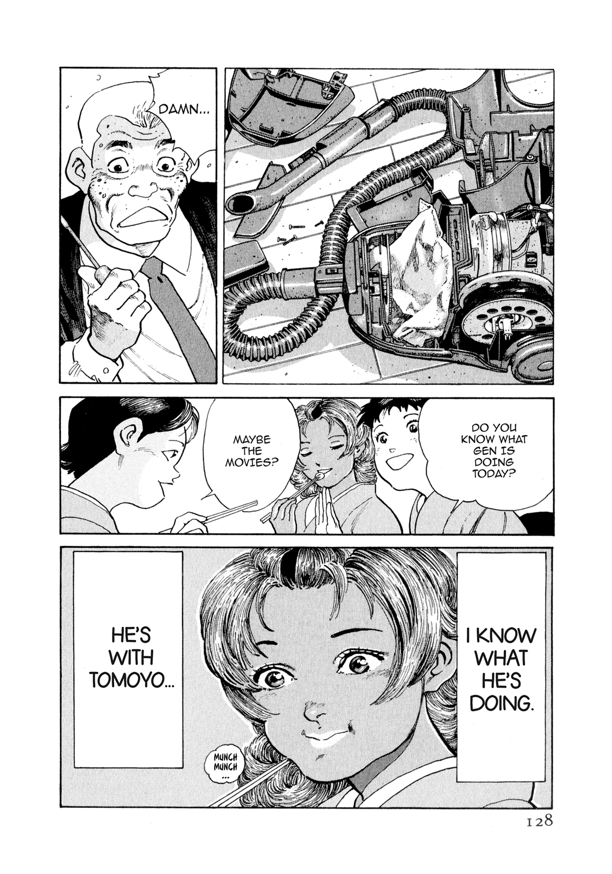 Read Steaming Sniper chapter 138 image 1 on Lezhin