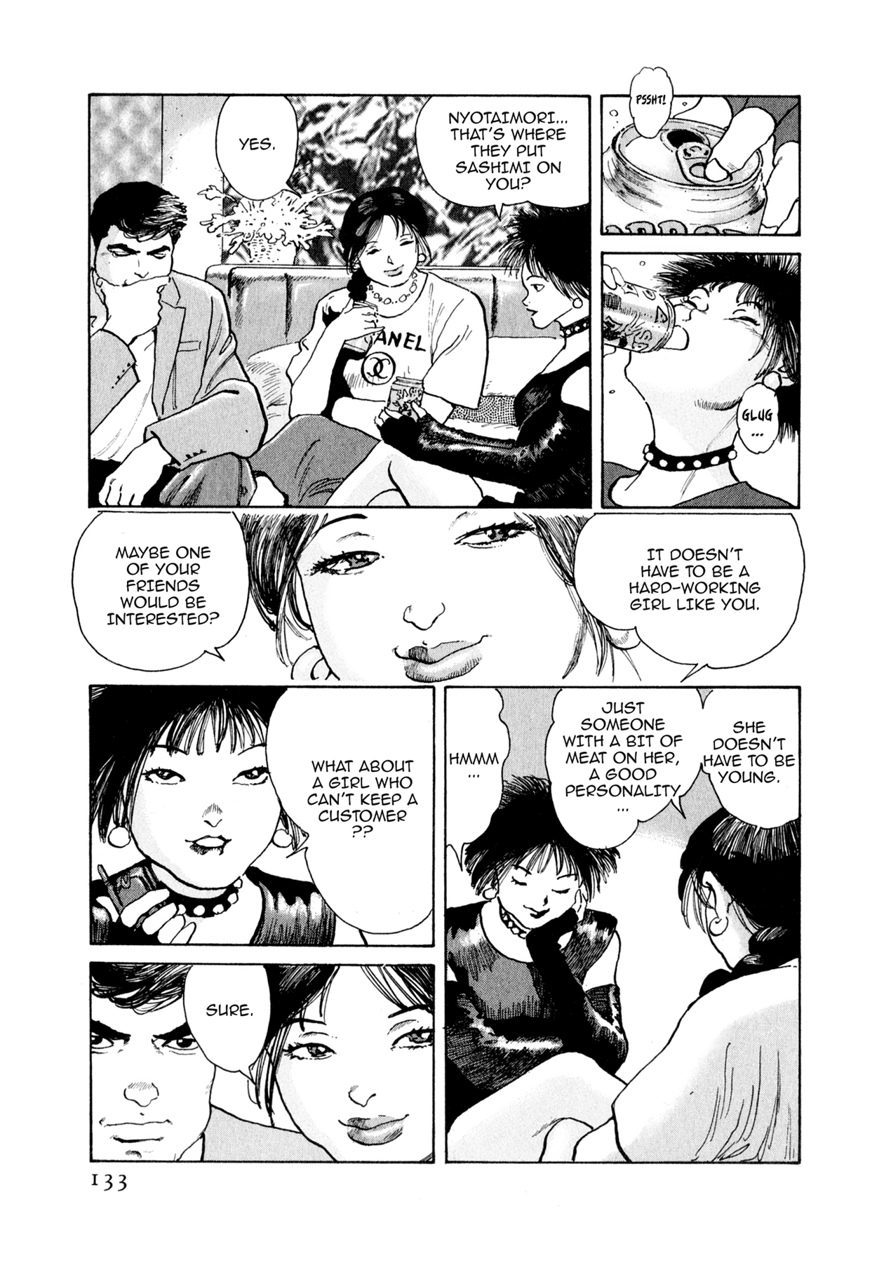 Read Steaming Sniper chapter 138 image 6 on Lezhin