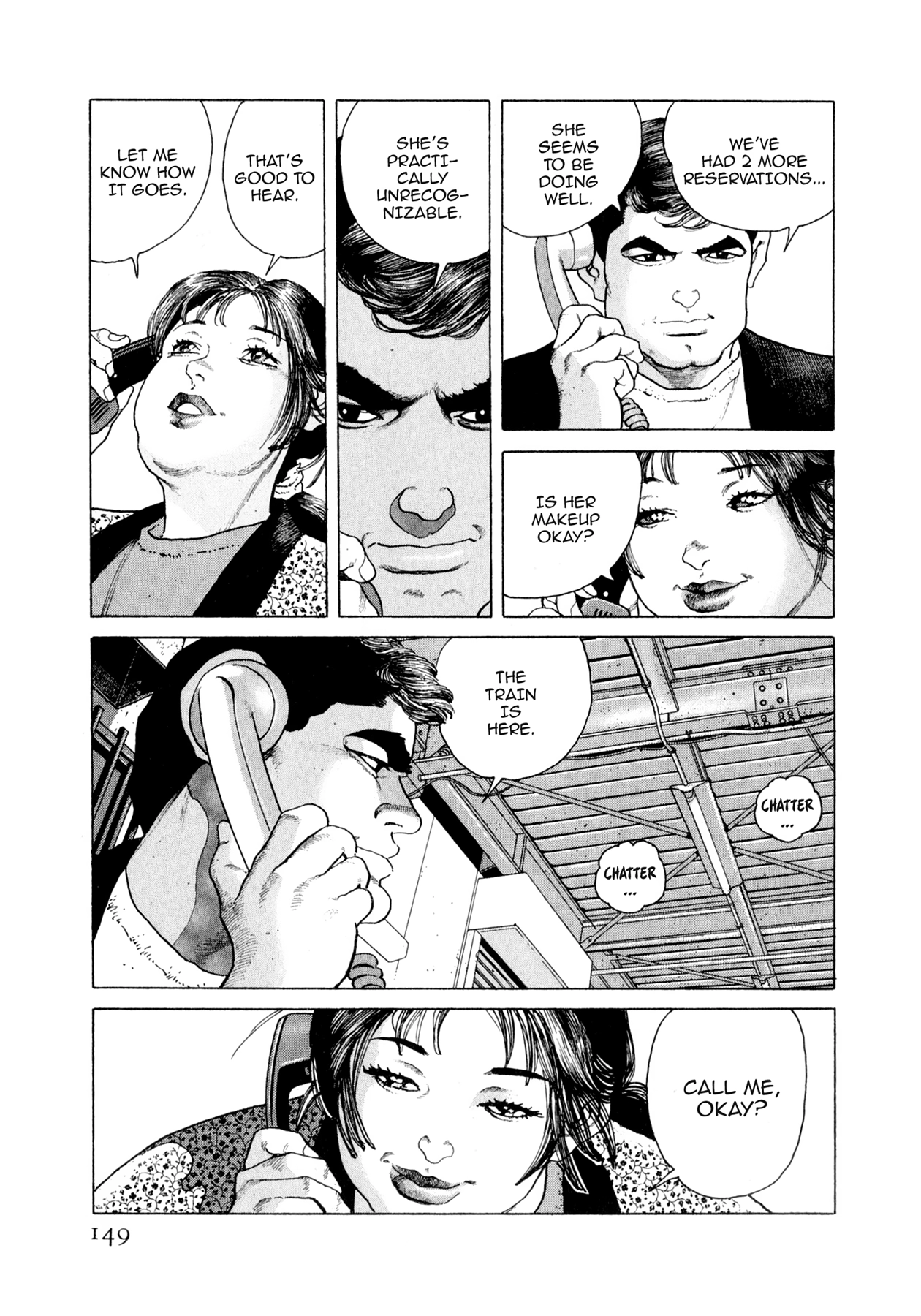 Read Steaming Sniper chapter 139 image 2 on Lezhin