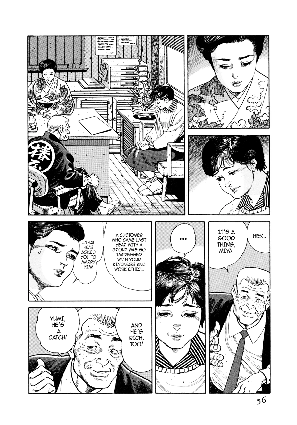 Read Steaming Sniper chapter 14 image 1 on Lezhin