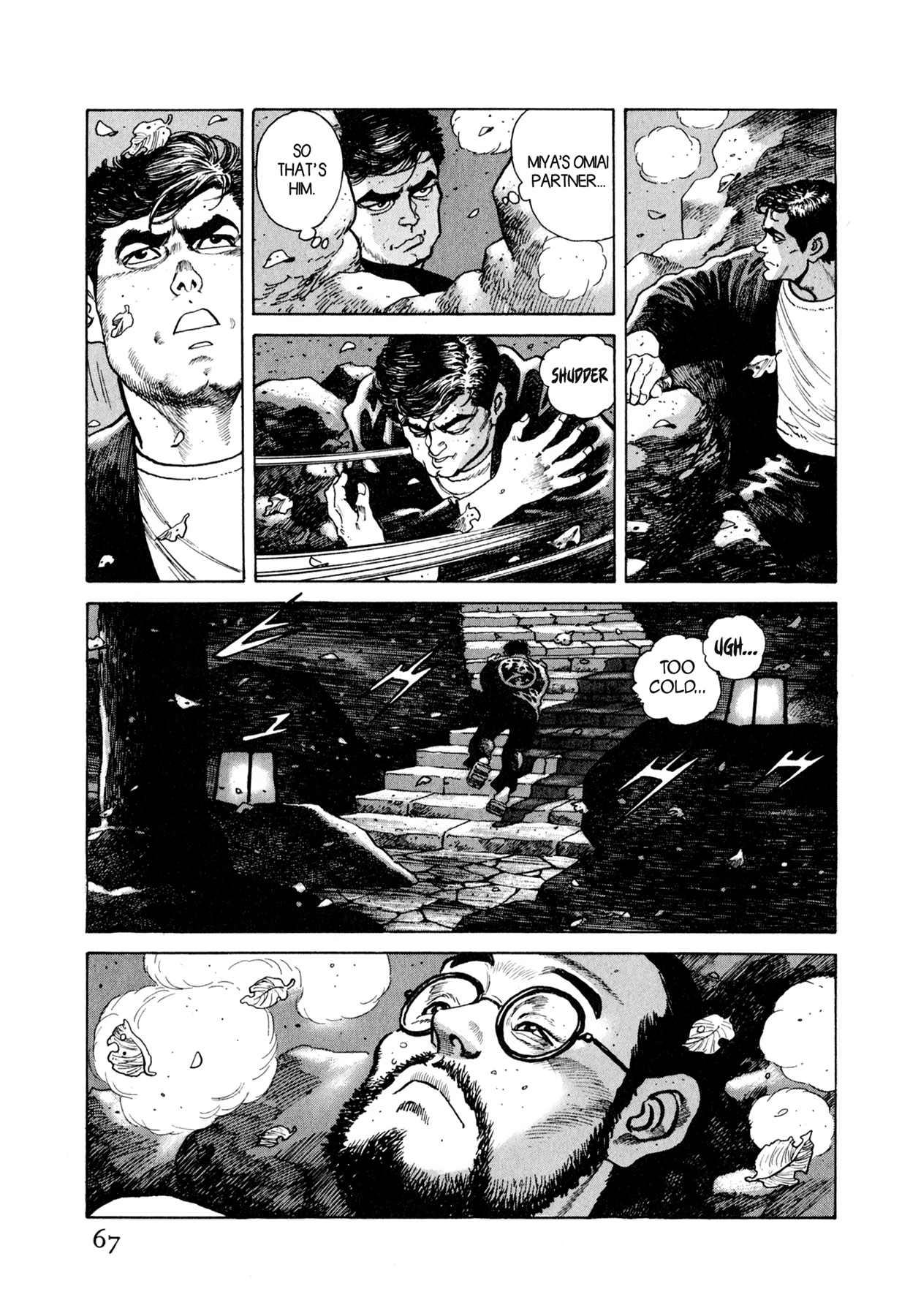 Read Steaming Sniper chapter 14 image 12 on Lezhin