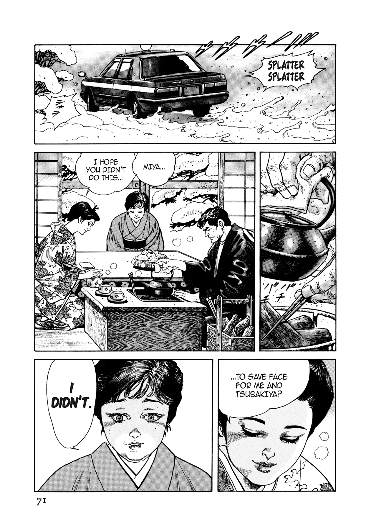Read Steaming Sniper chapter 14 image 15 on Lezhin