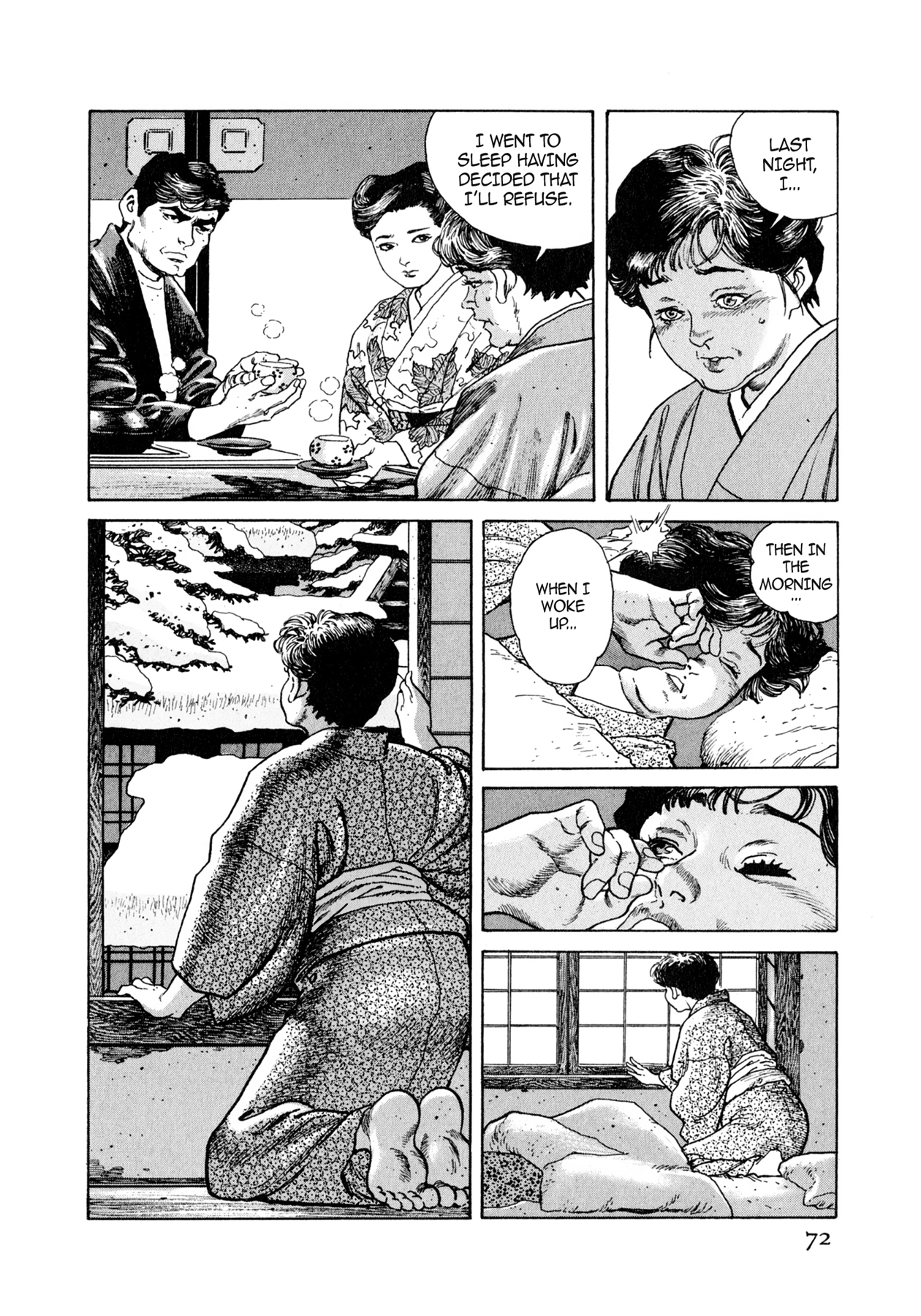 Read Steaming Sniper chapter 14 image 16 on Lezhin