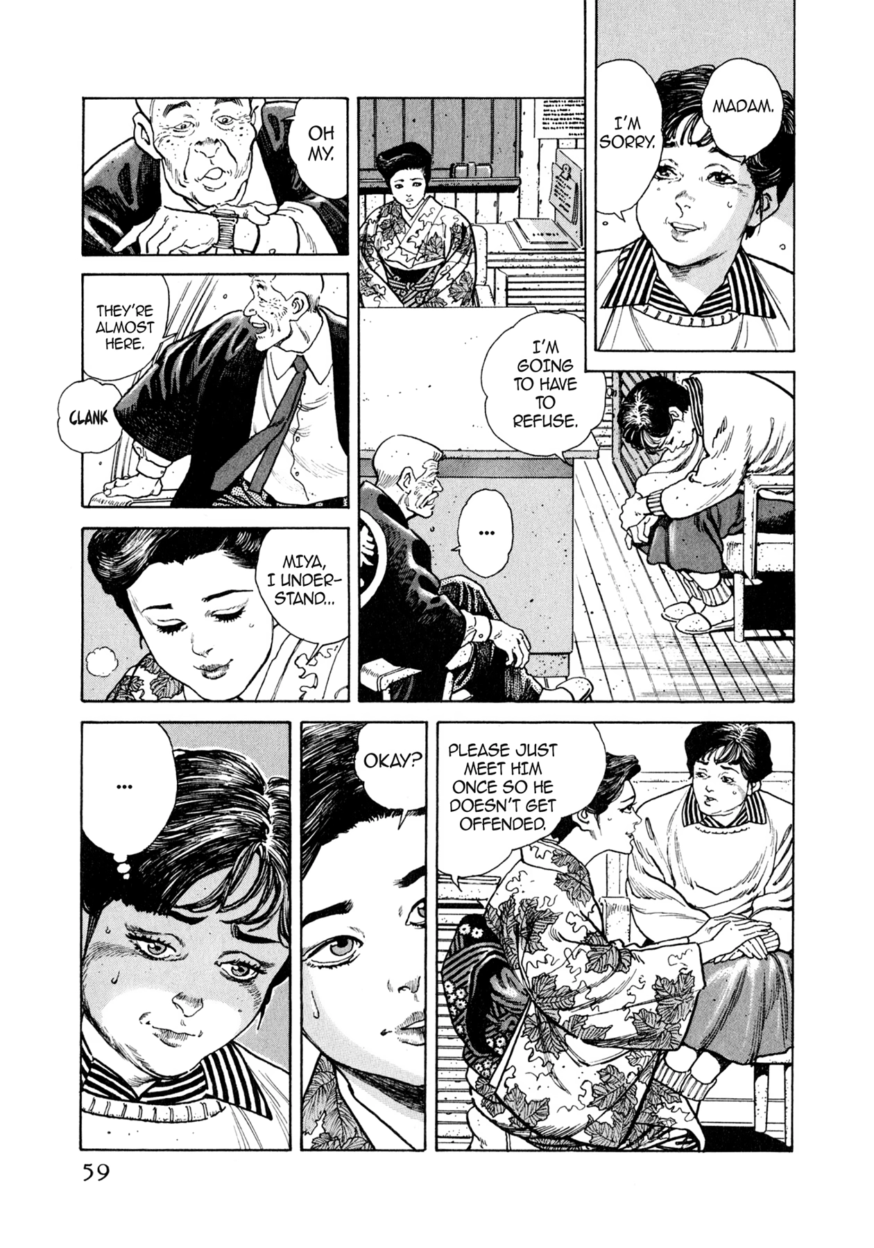 Read Steaming Sniper chapter 14 image 4 on Lezhin