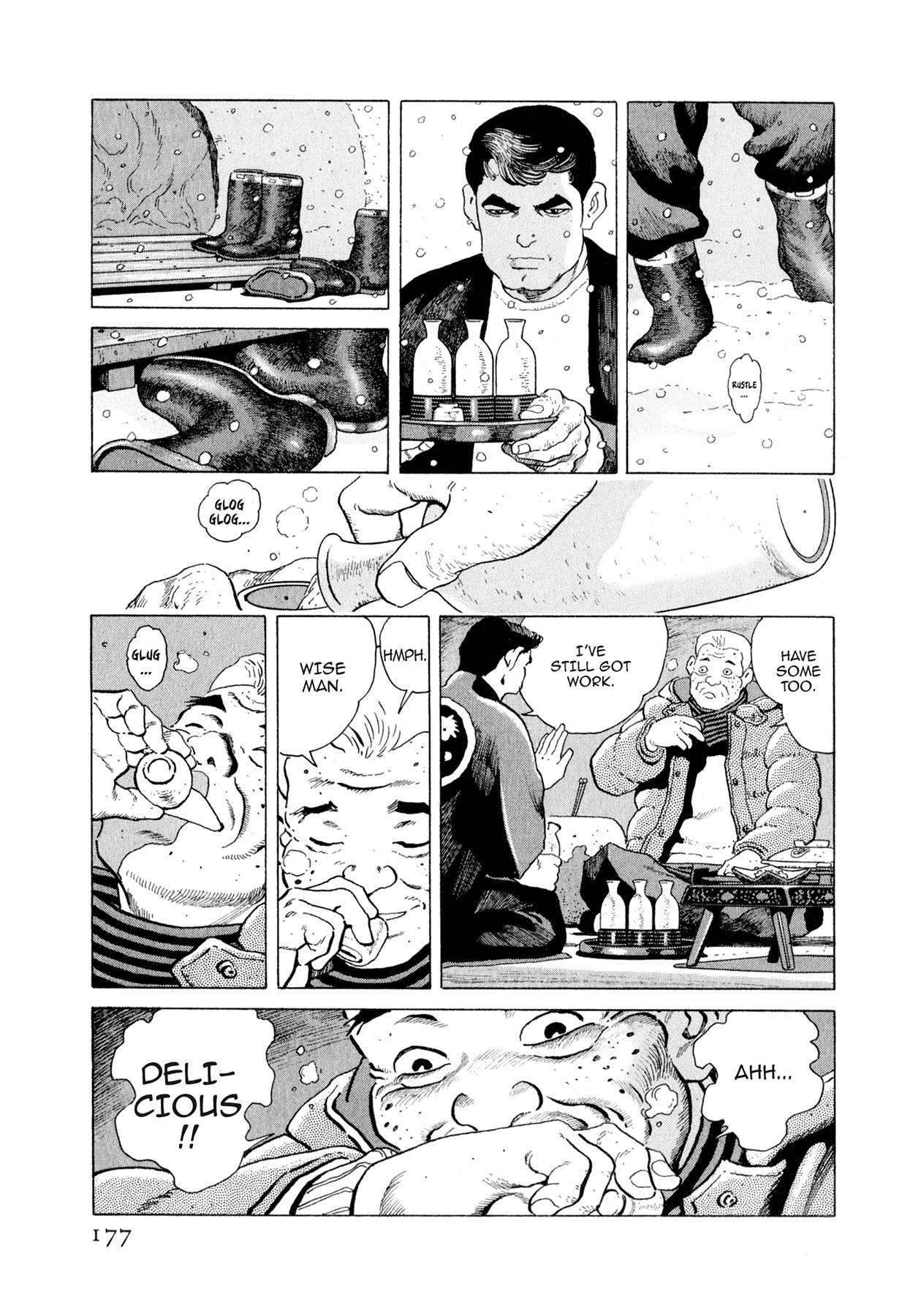 Read Steaming Sniper chapter 140 image 10 on Lezhin