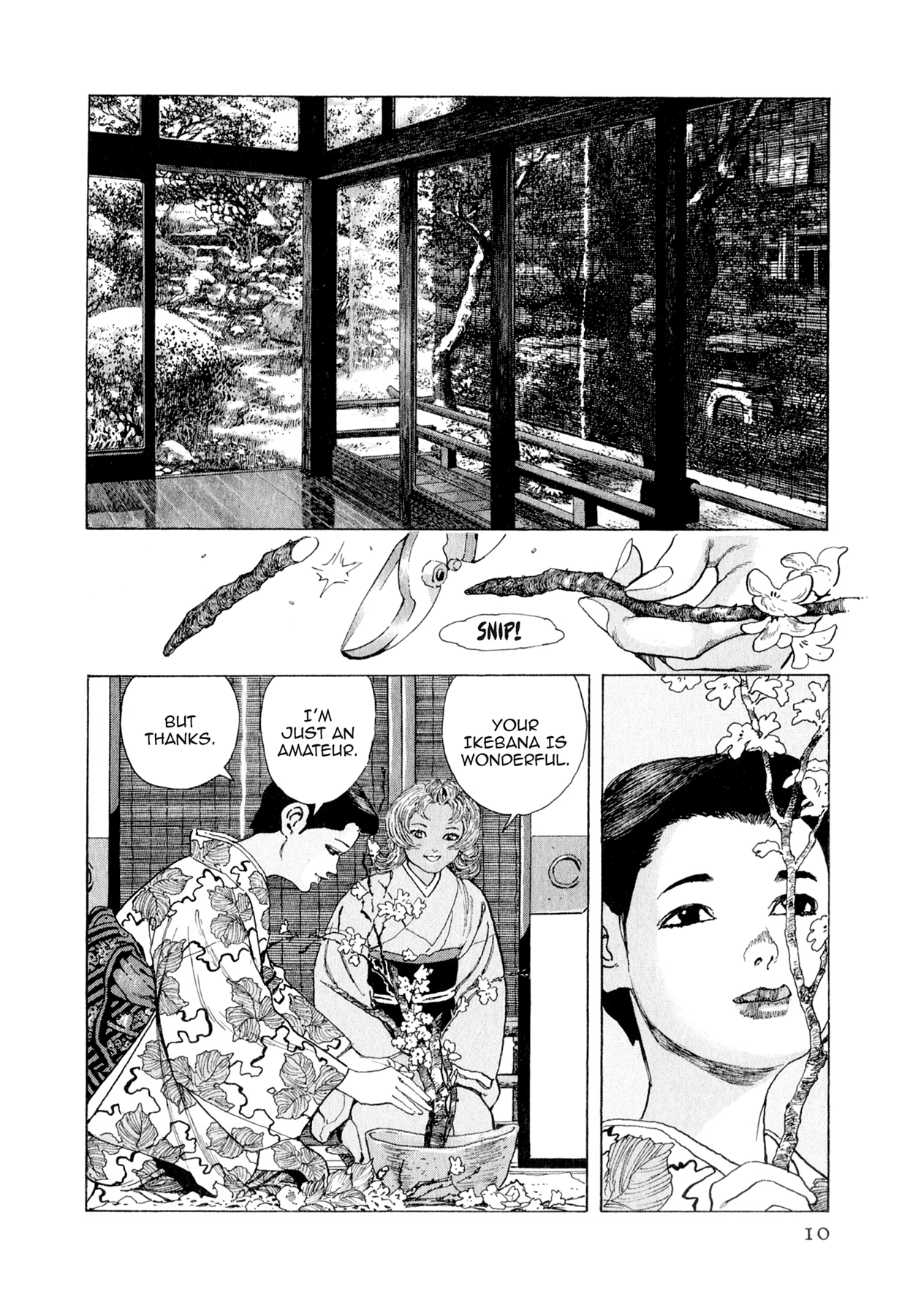 Read Steaming Sniper chapter 143 image 8 on Lezhin