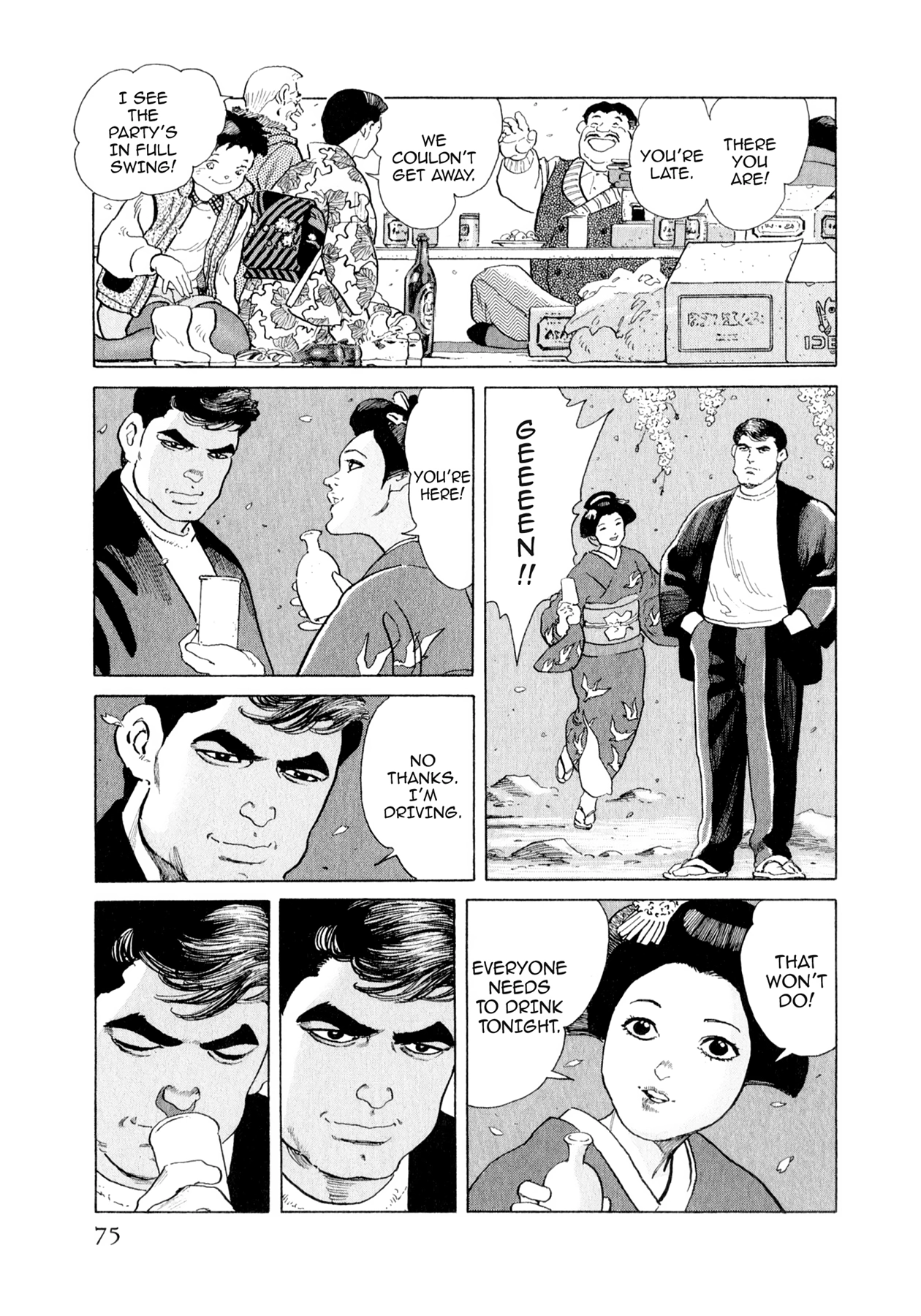 Read Steaming Sniper chapter 146 image 6 on Lezhin
