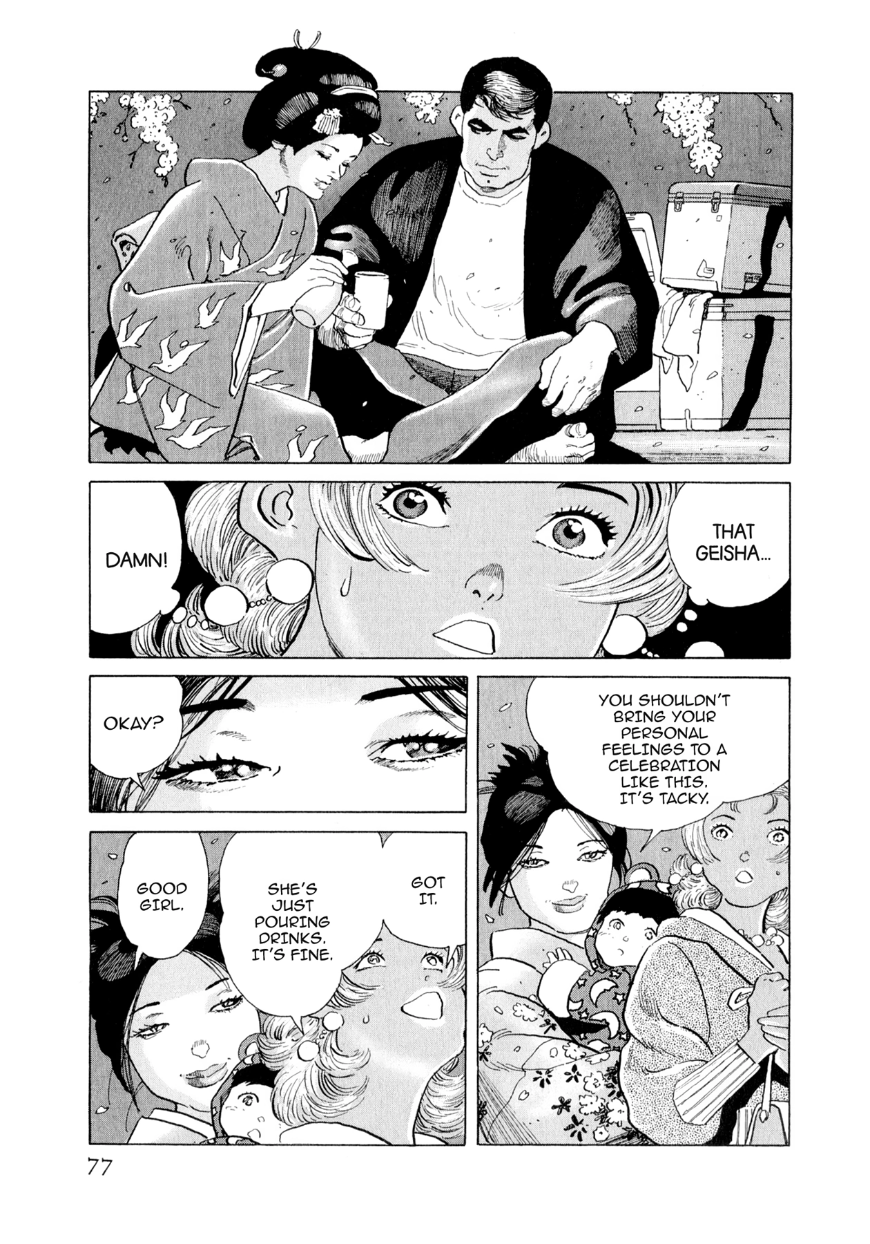 Read Steaming Sniper chapter 146 image 8 on Lezhin